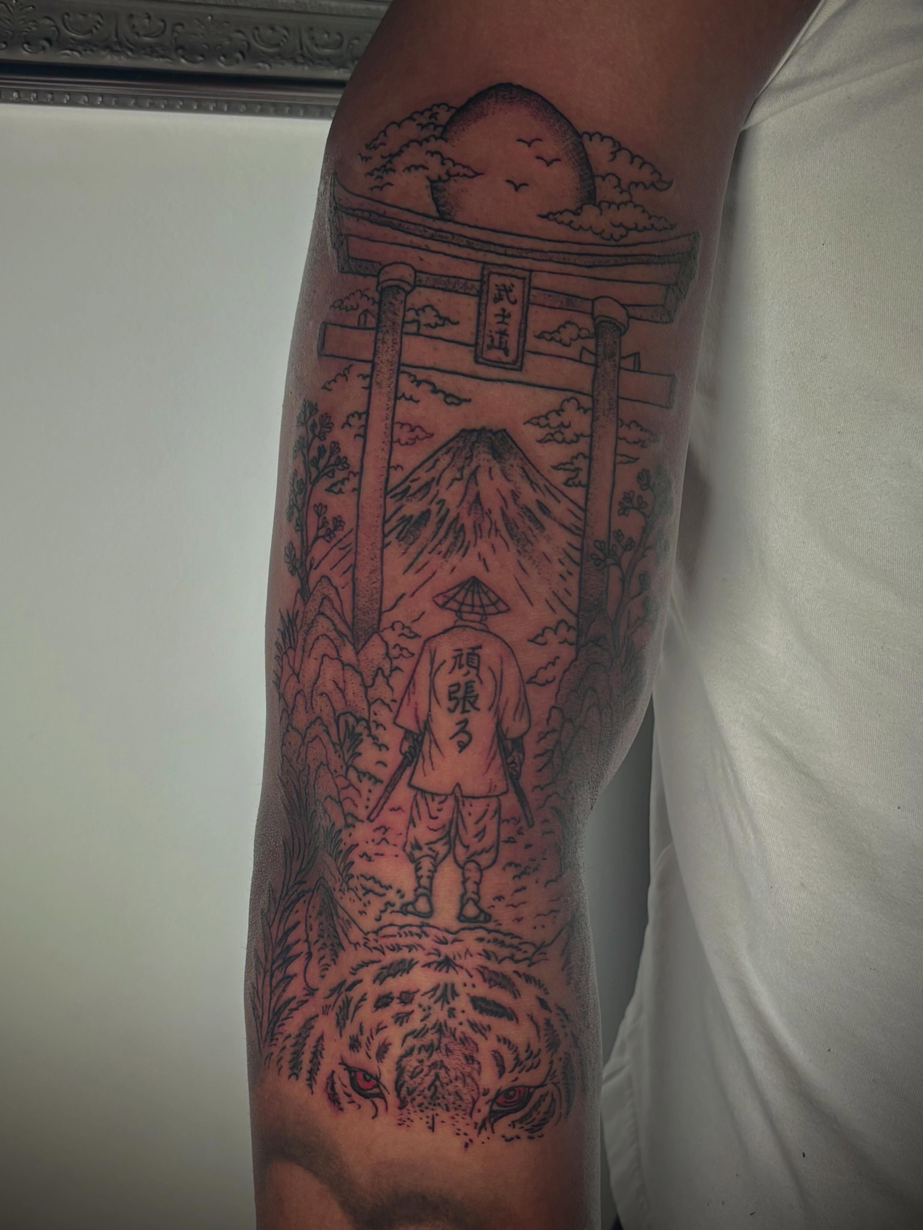 Tattoo by @morbid_studioss — japanese_irezumi