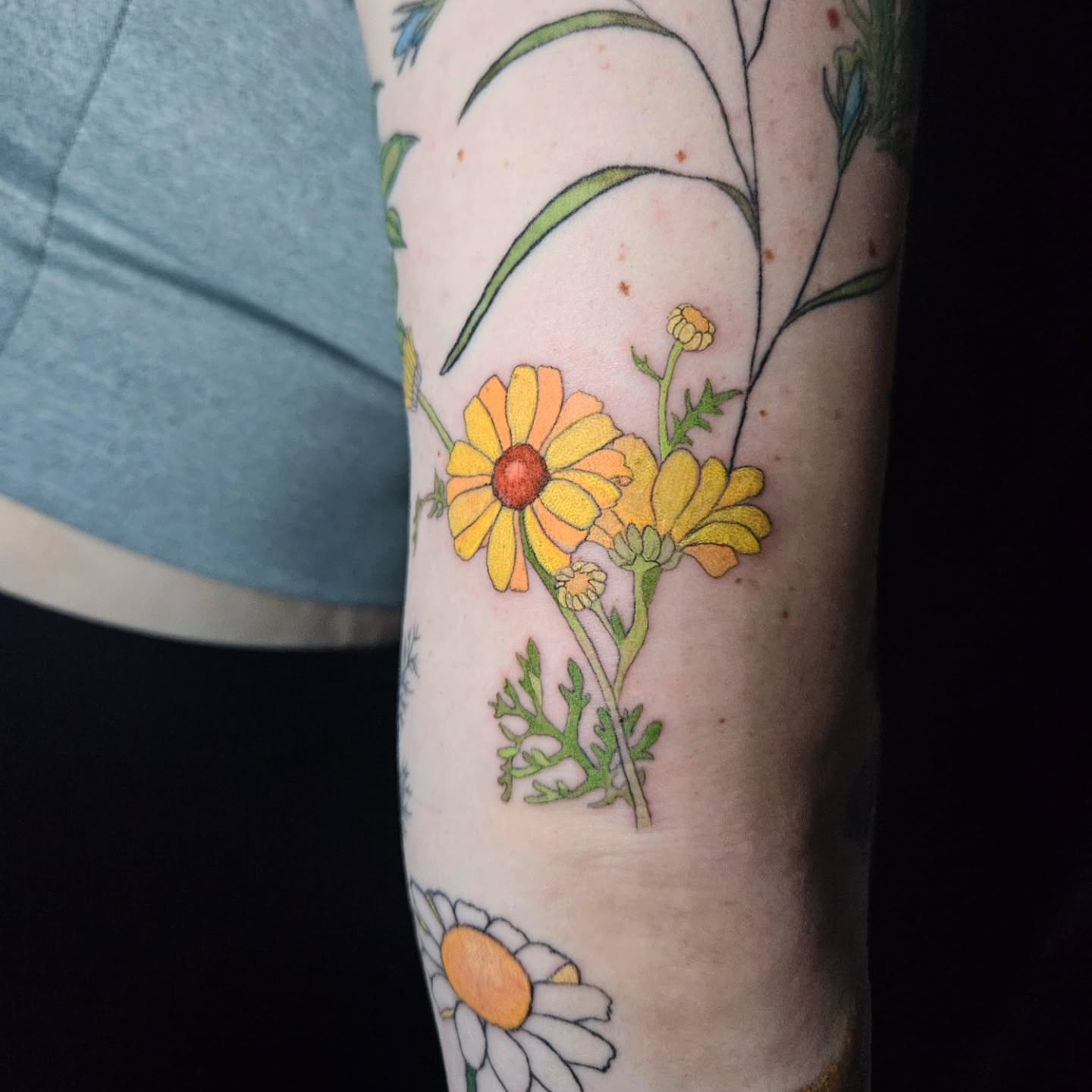 Tattoo by @carolynxriot.tattoos — dotwork