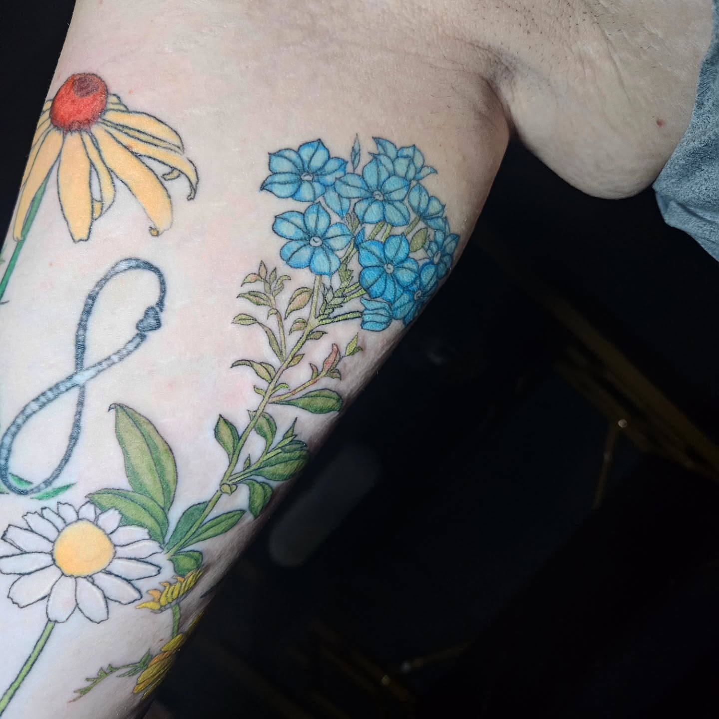 Tattoo by @carolynxriot.tattoos — new_school, illustrative