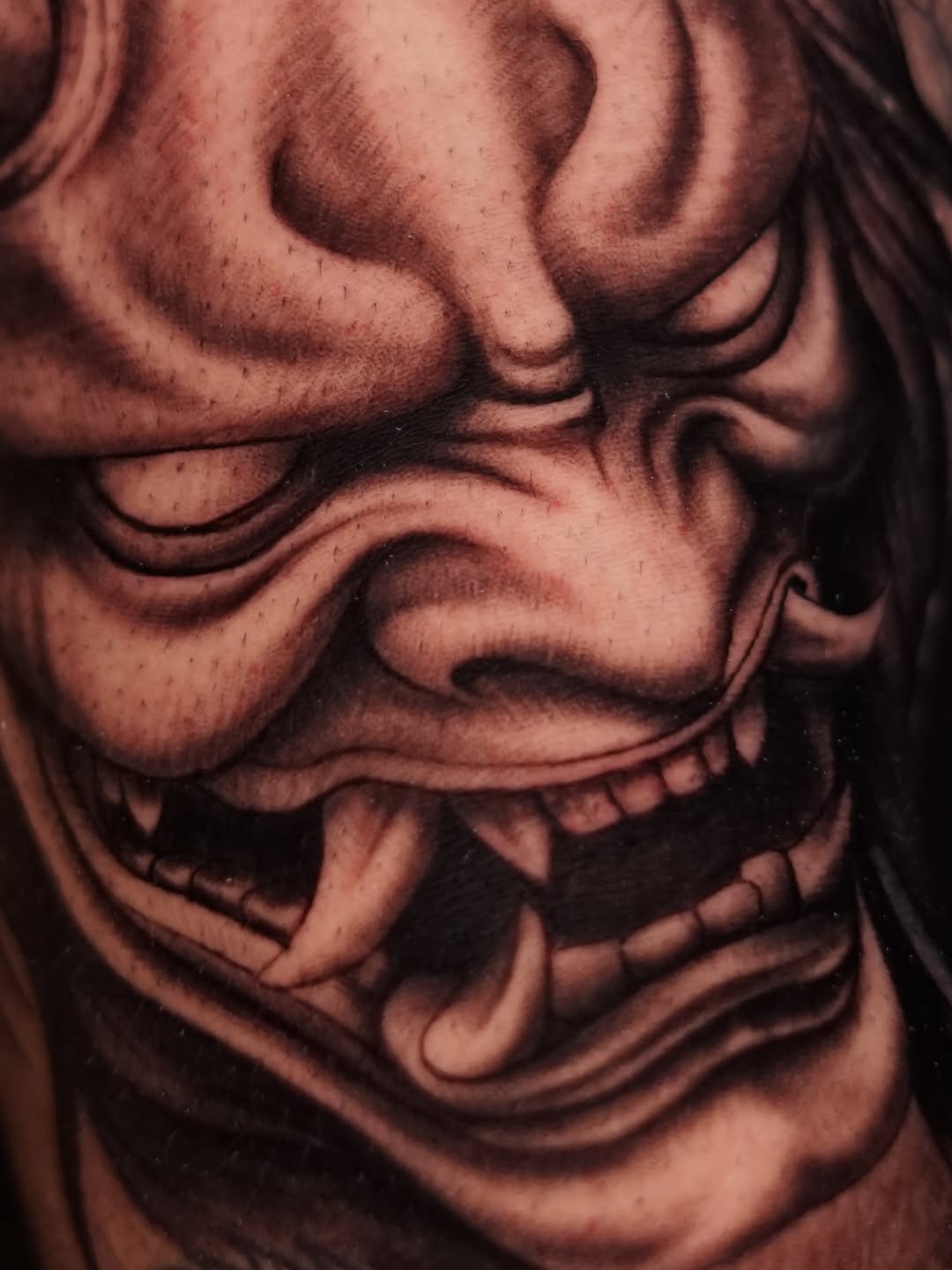 Tattoo by @chrisraymyerstats — realism, black_and_grey