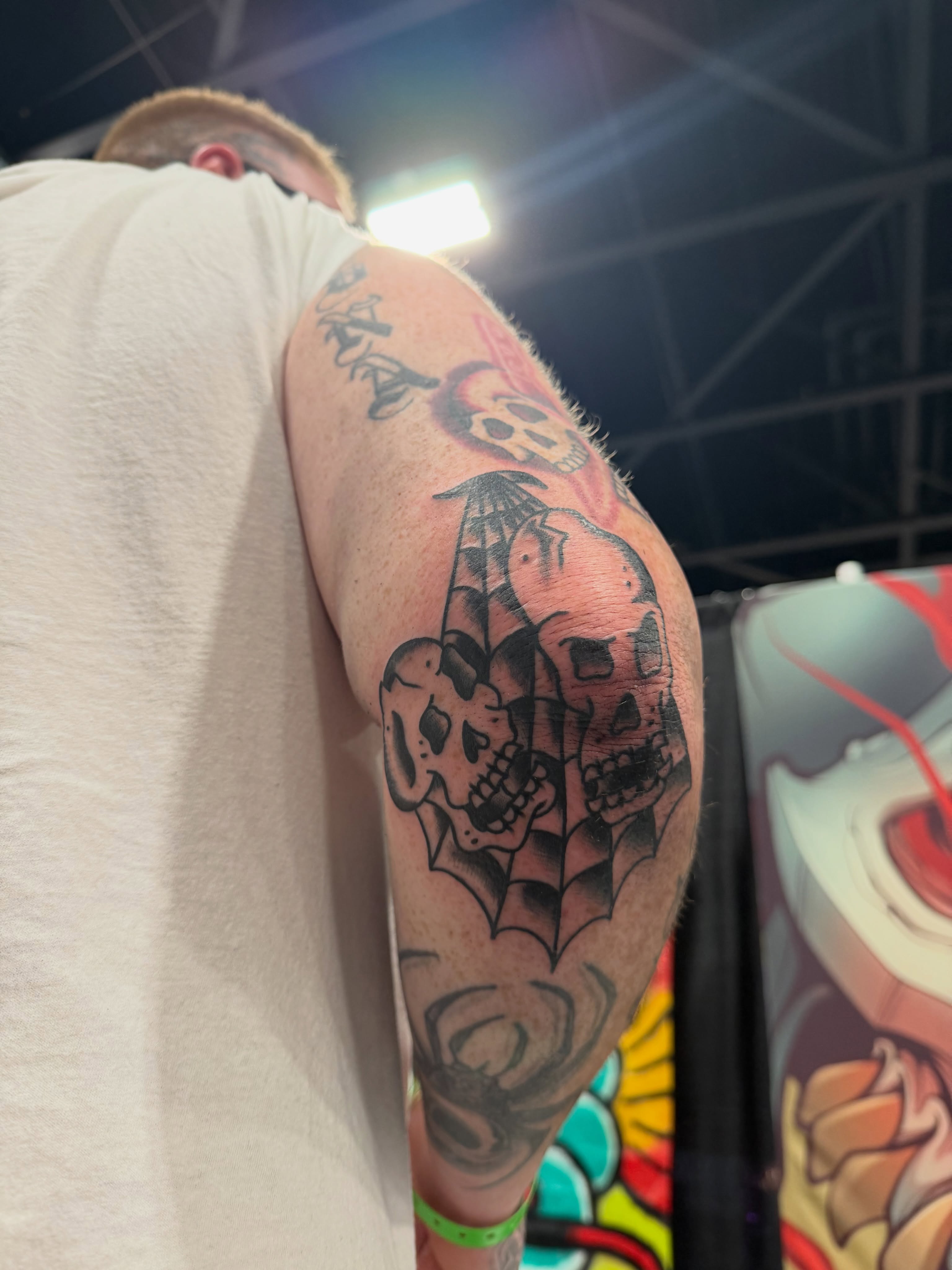 Tattoo by @anttattoos_ — black_and_grey