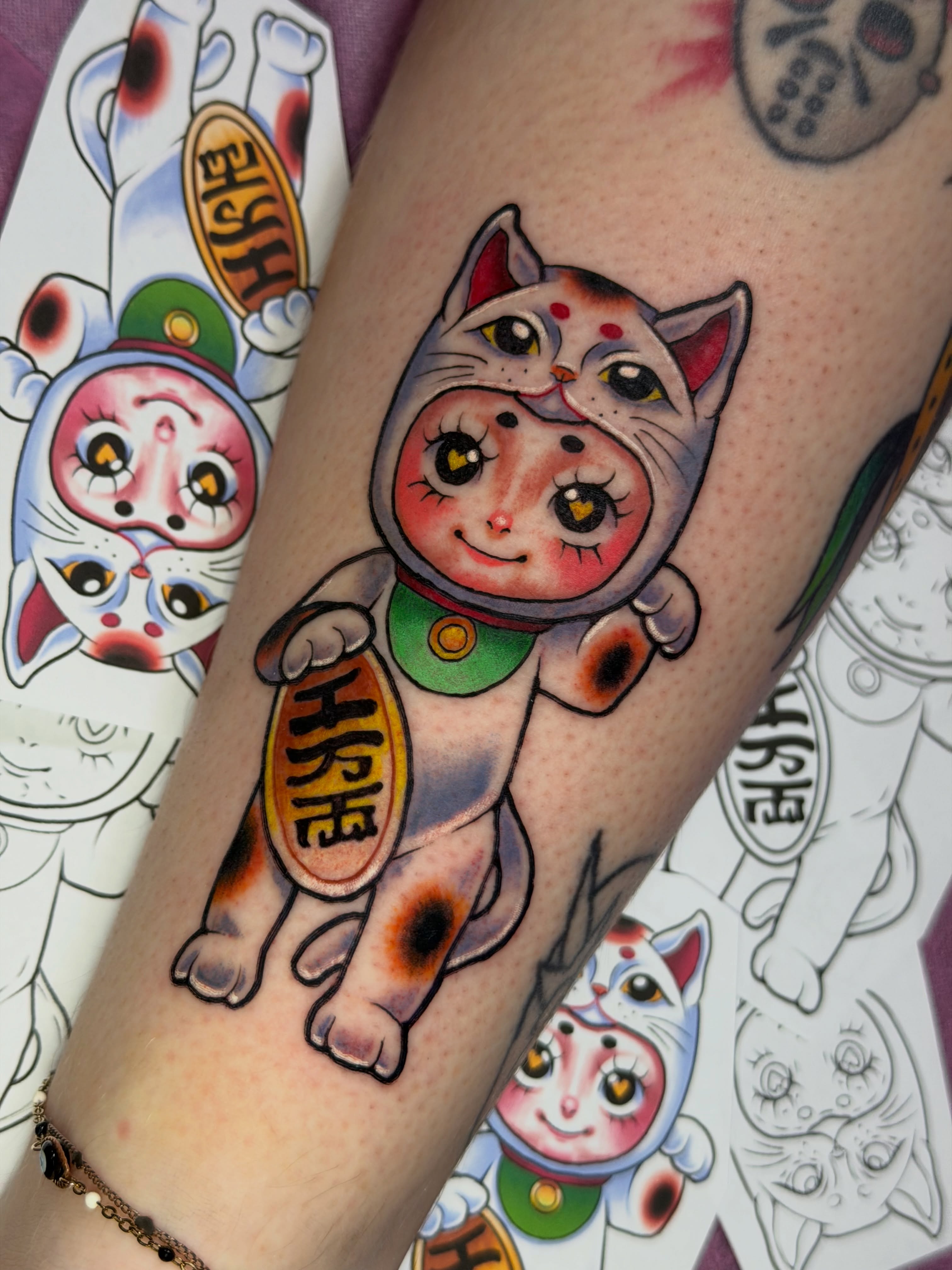 Tattoo by @tattygnatty — american_traditional