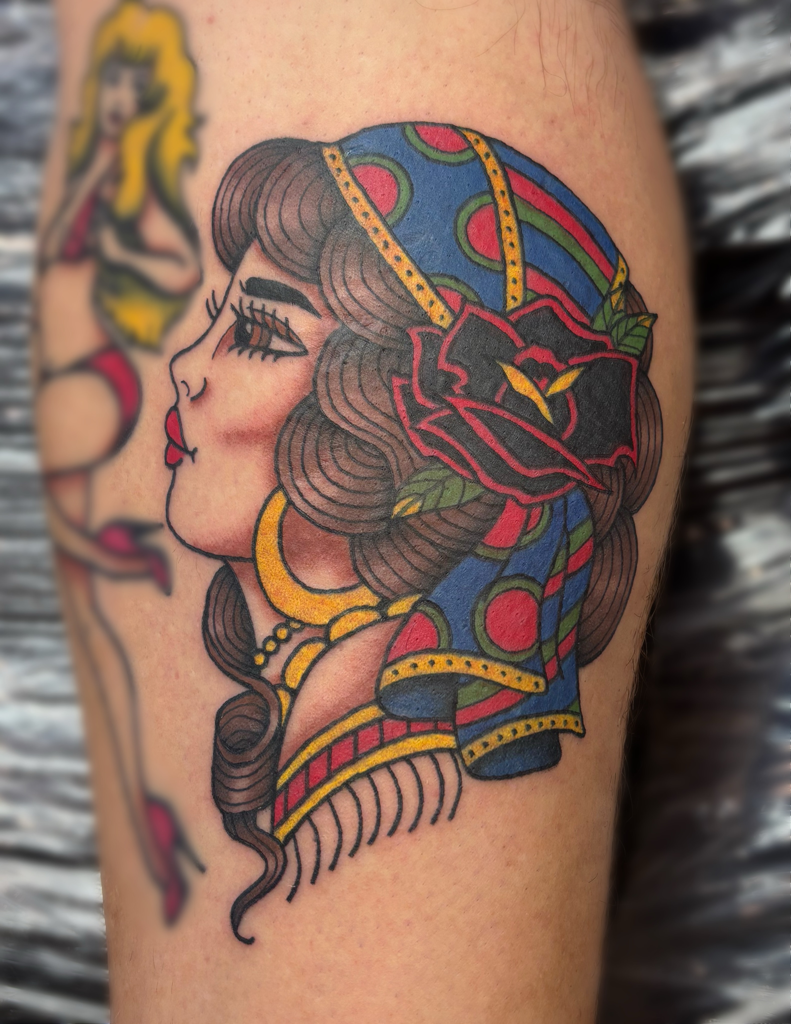Tattoo by @satyrntattoos โ american_traditional
