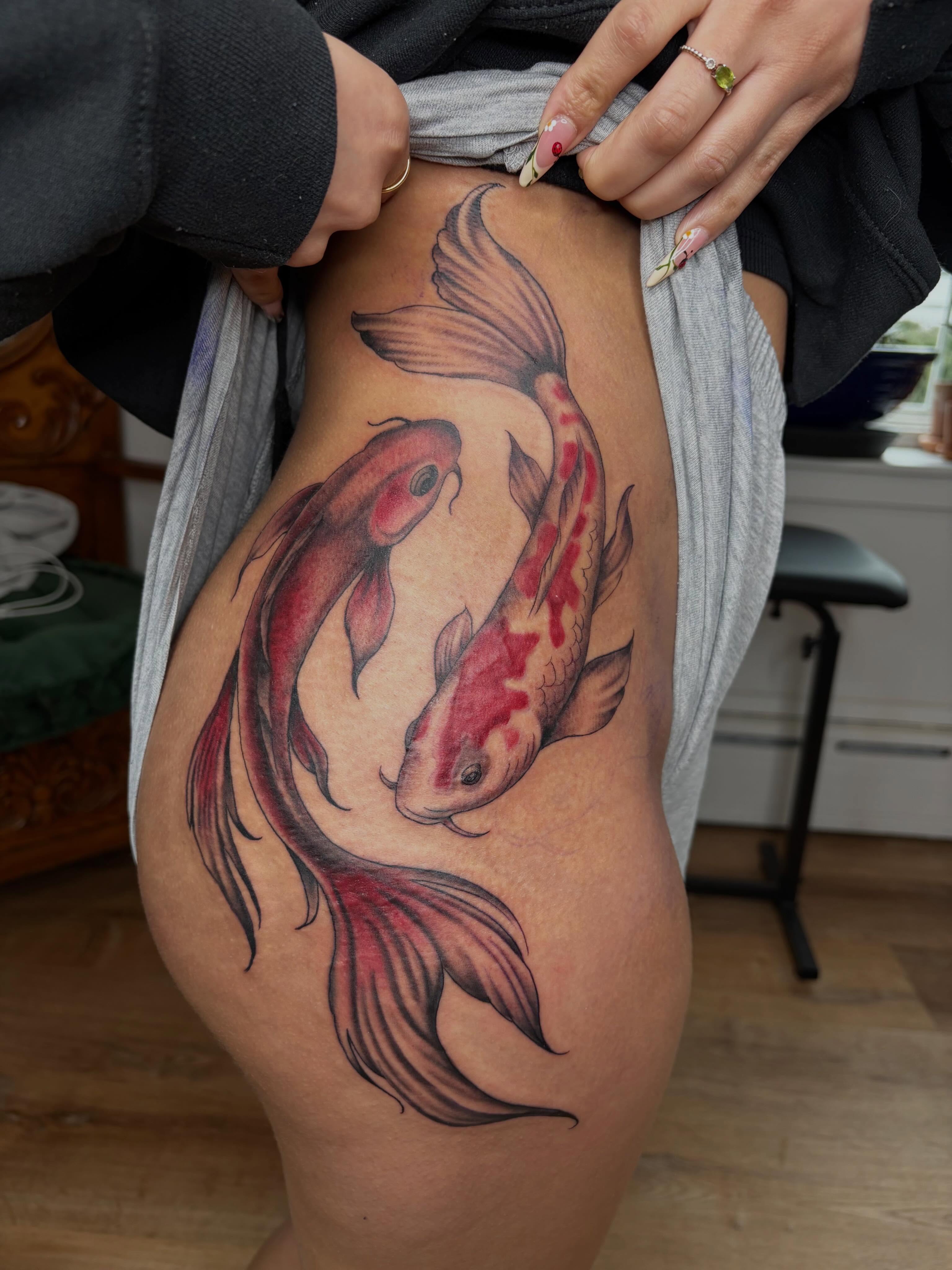 Tattoo by @blaynetat2 — realism