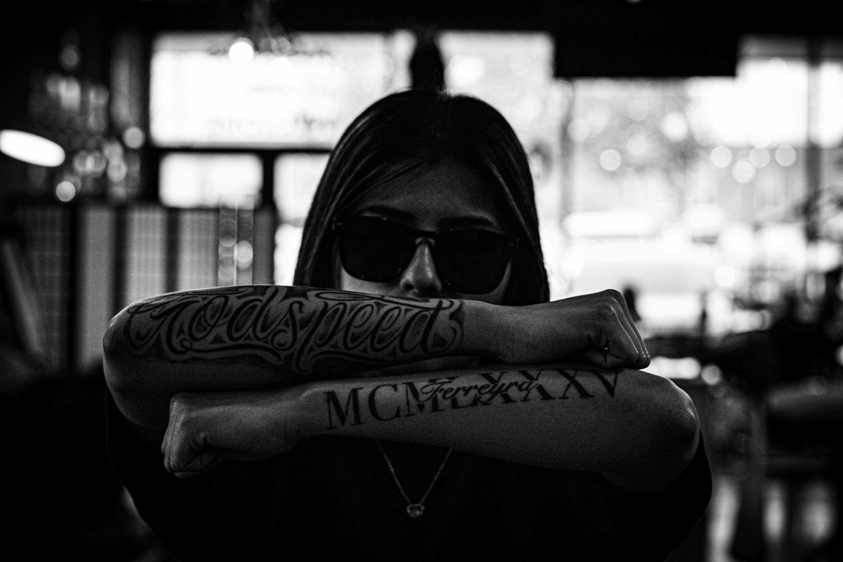Tattoo by @blessedbychapo — lettering_script