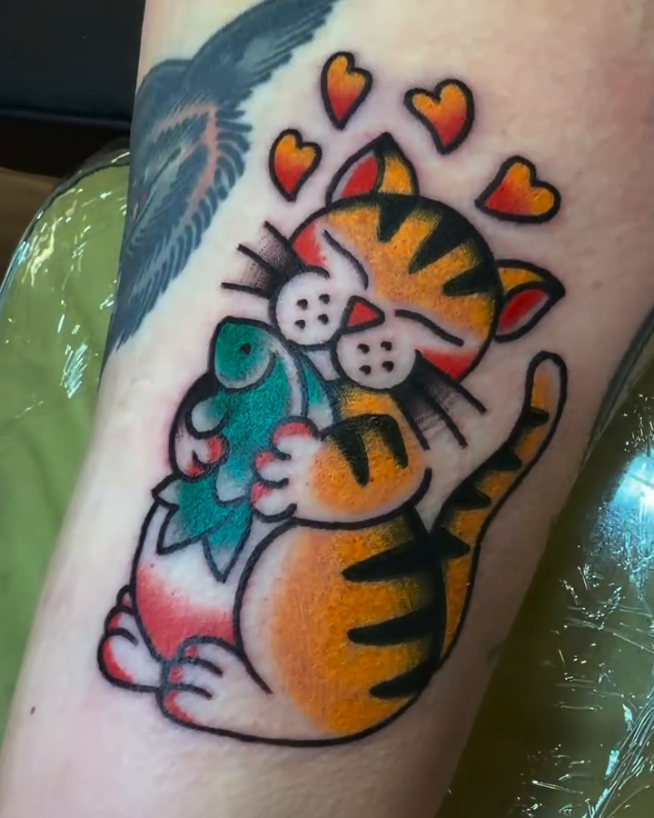 Tattoo by @hannahjean_tattoos — american_traditional