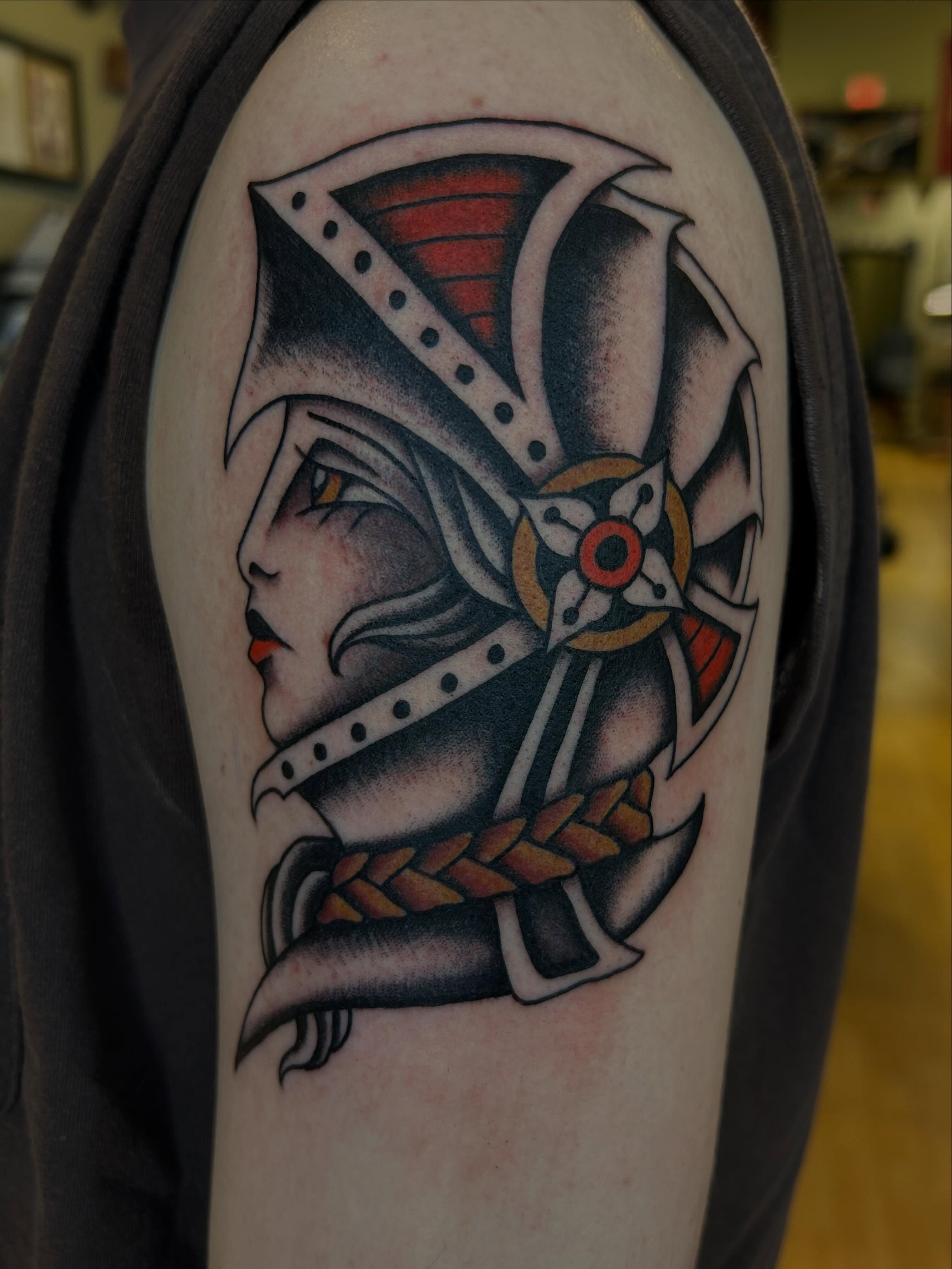 Tattoo by @morganmtattoo — american_traditional