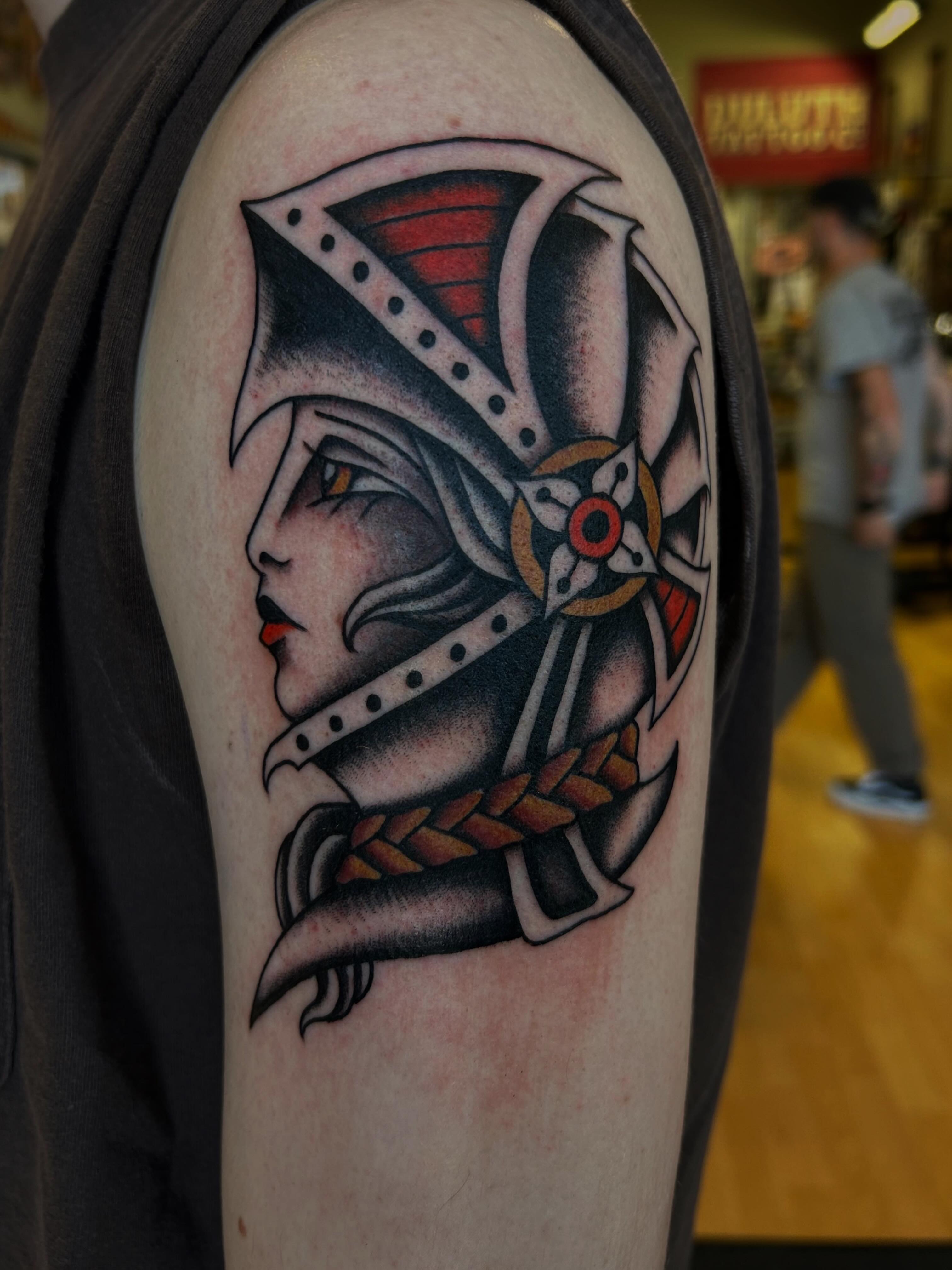 Tattoo by @morganmtattoo — neo_traditional, realism