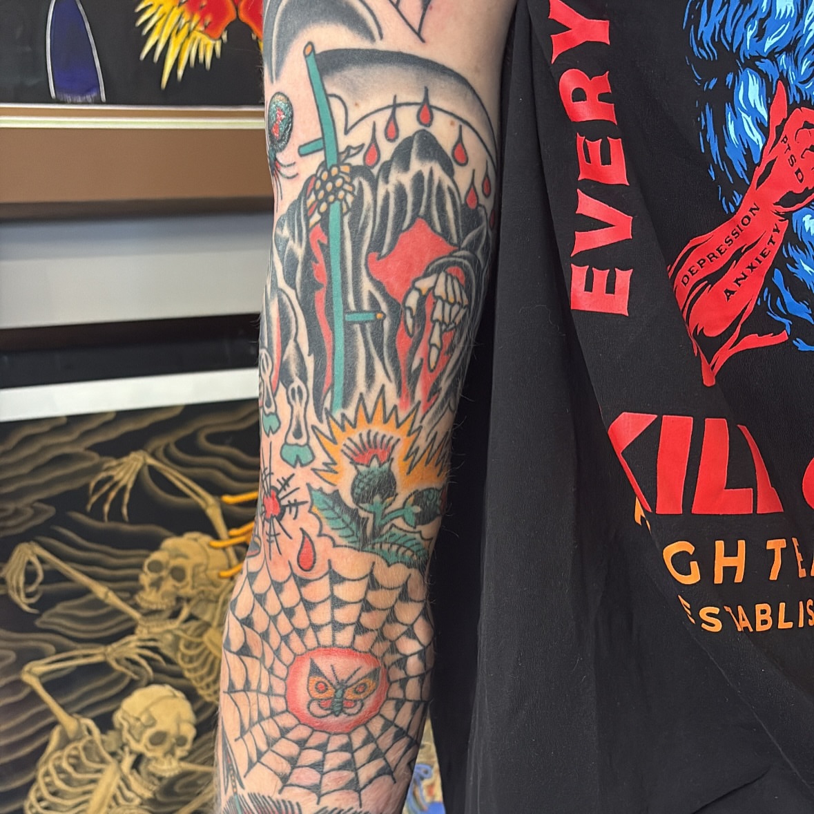 Tattoo by @foreversadaustin — american_traditional