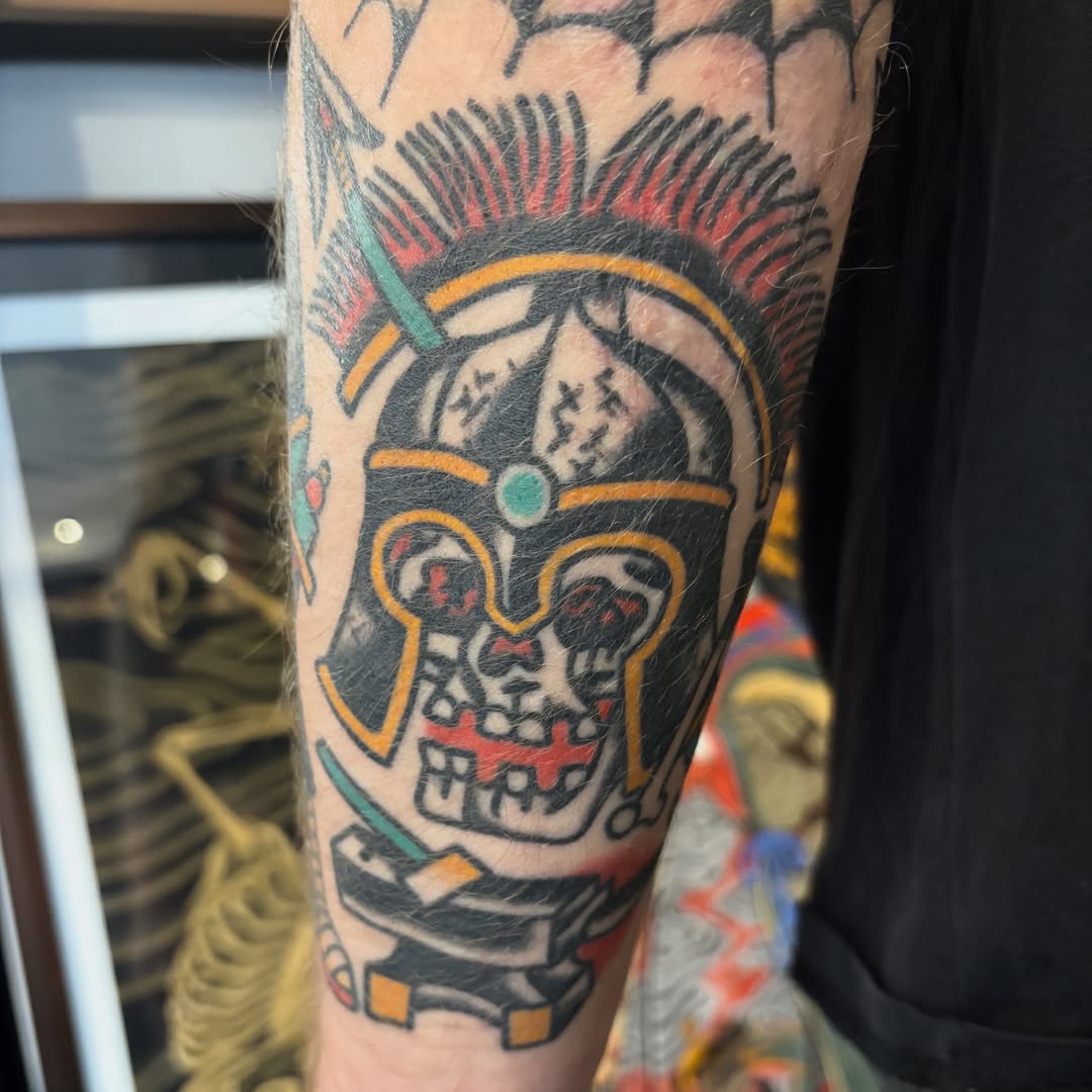 Tattoo by @foreversadaustin — american_traditional