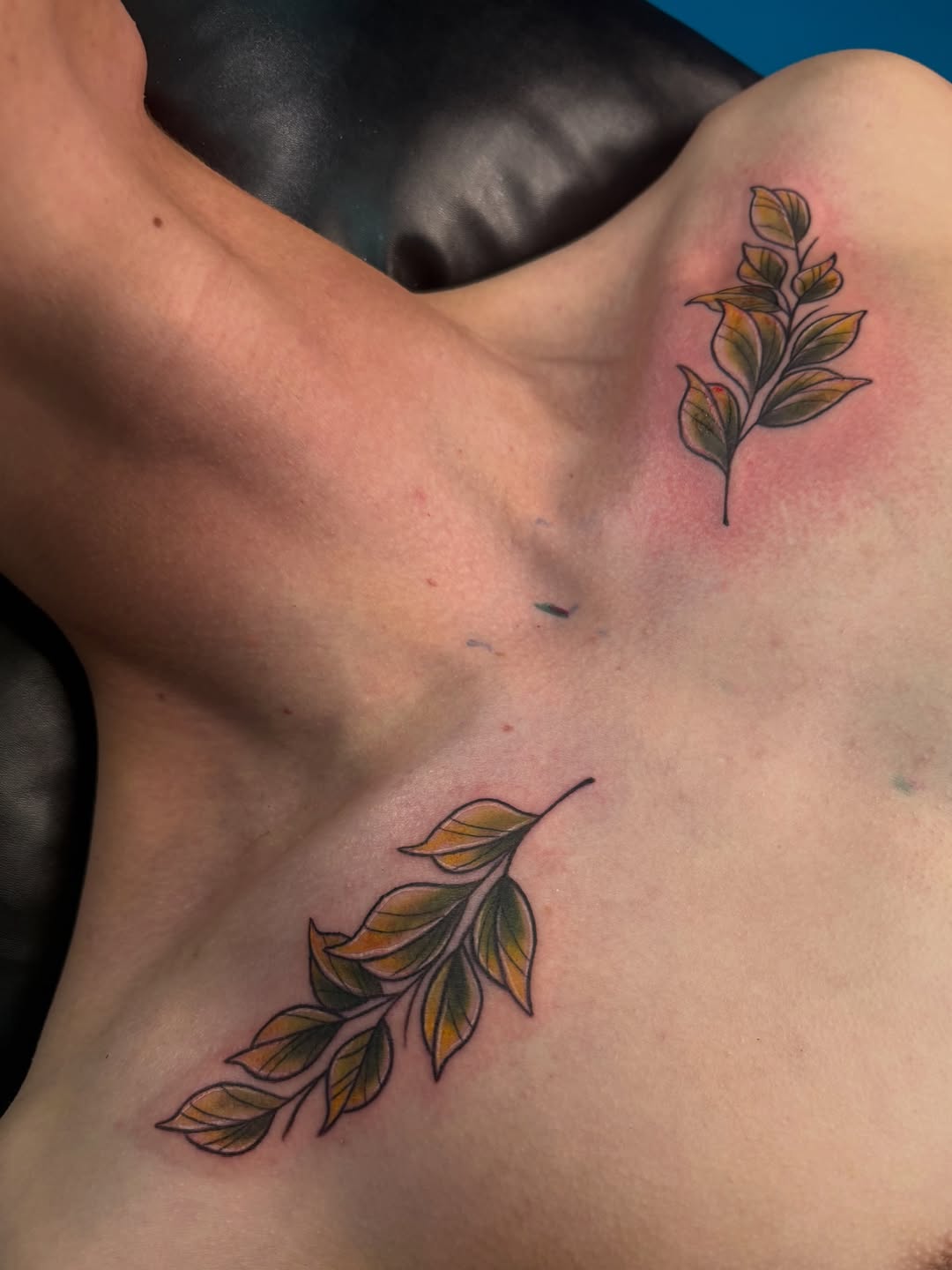 Tattoo by @itskaaait β fine_line, illustrative