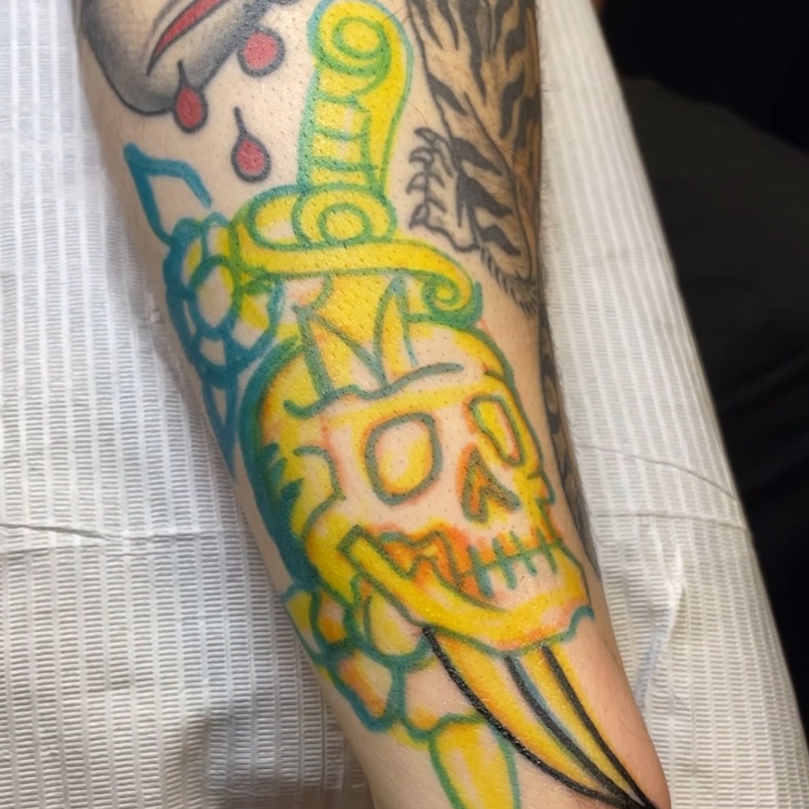 Tattoo by @daveconleytattoo — american_traditional