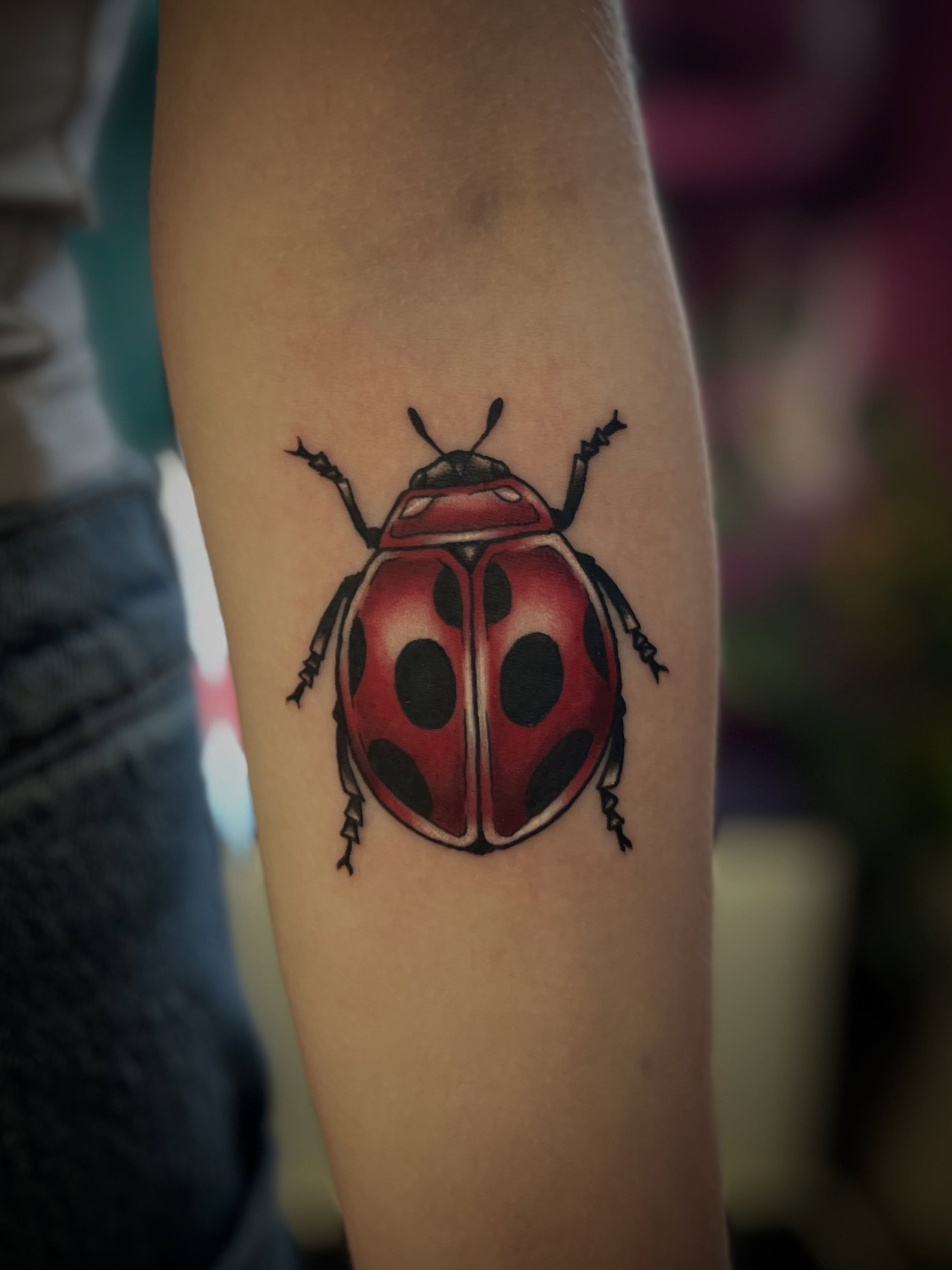 Tattoo by @morganeden.tattoos — realism
