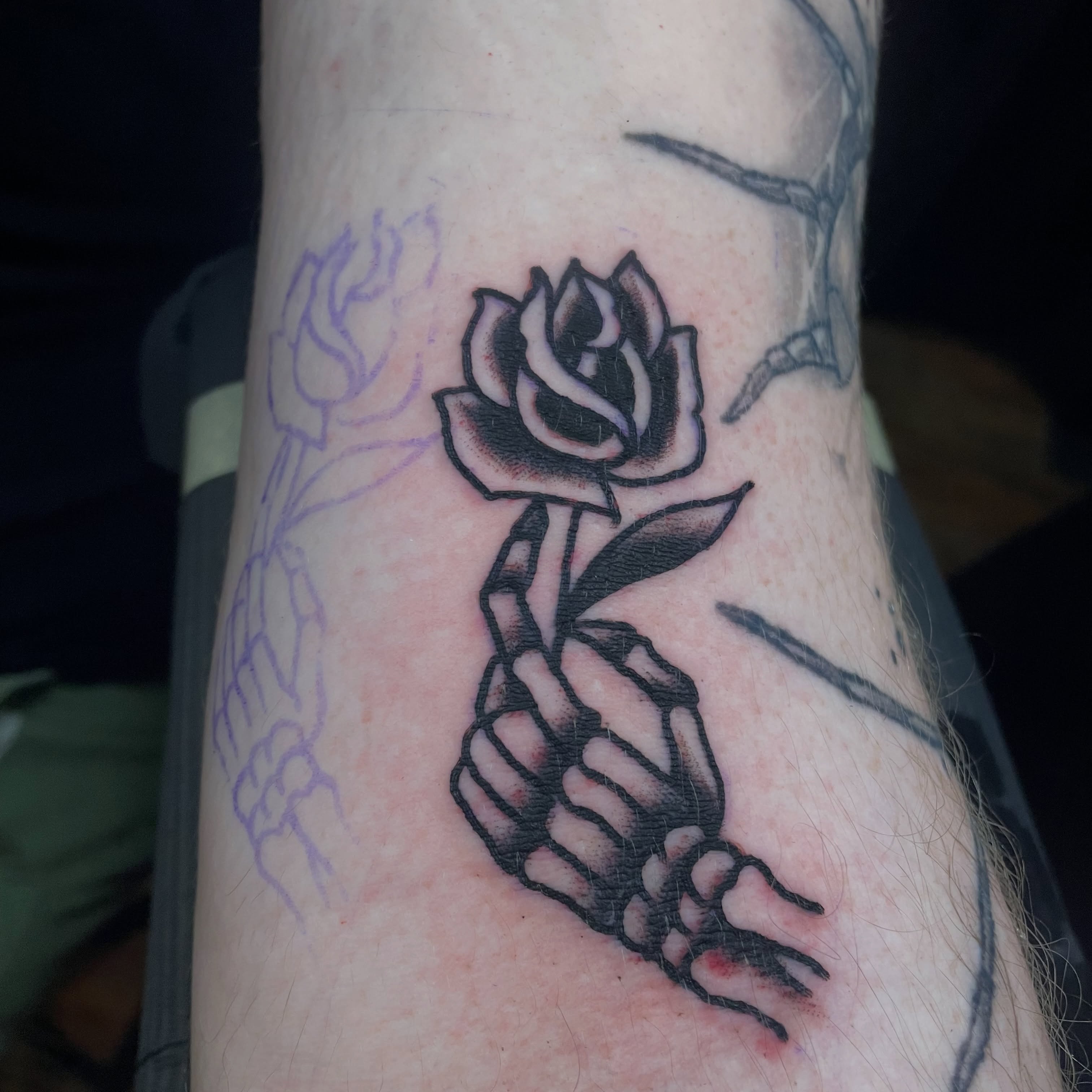 Tattoo by @daveconleytattoo — black_and_grey