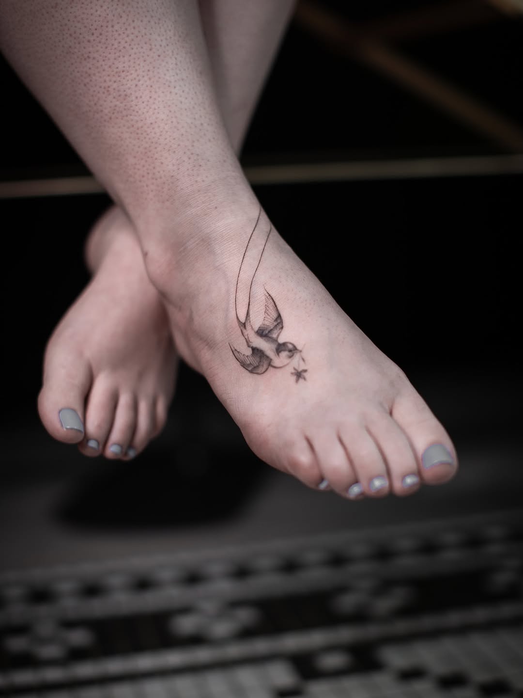 Tattoo by @studioariesrising β fine_line, black_and_grey