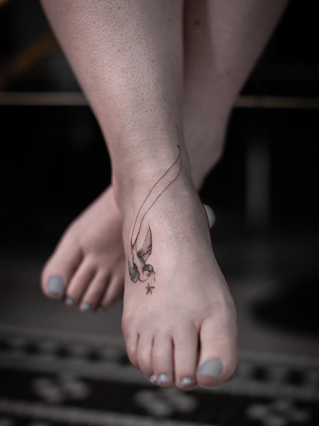 Tattoo by @studioariesrising β fine_line, black_and_grey
