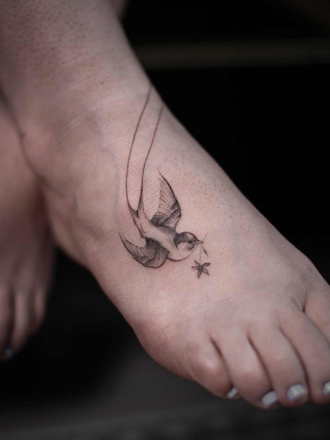 Tattoo by @studioariesrising β fine_line, black_and_grey