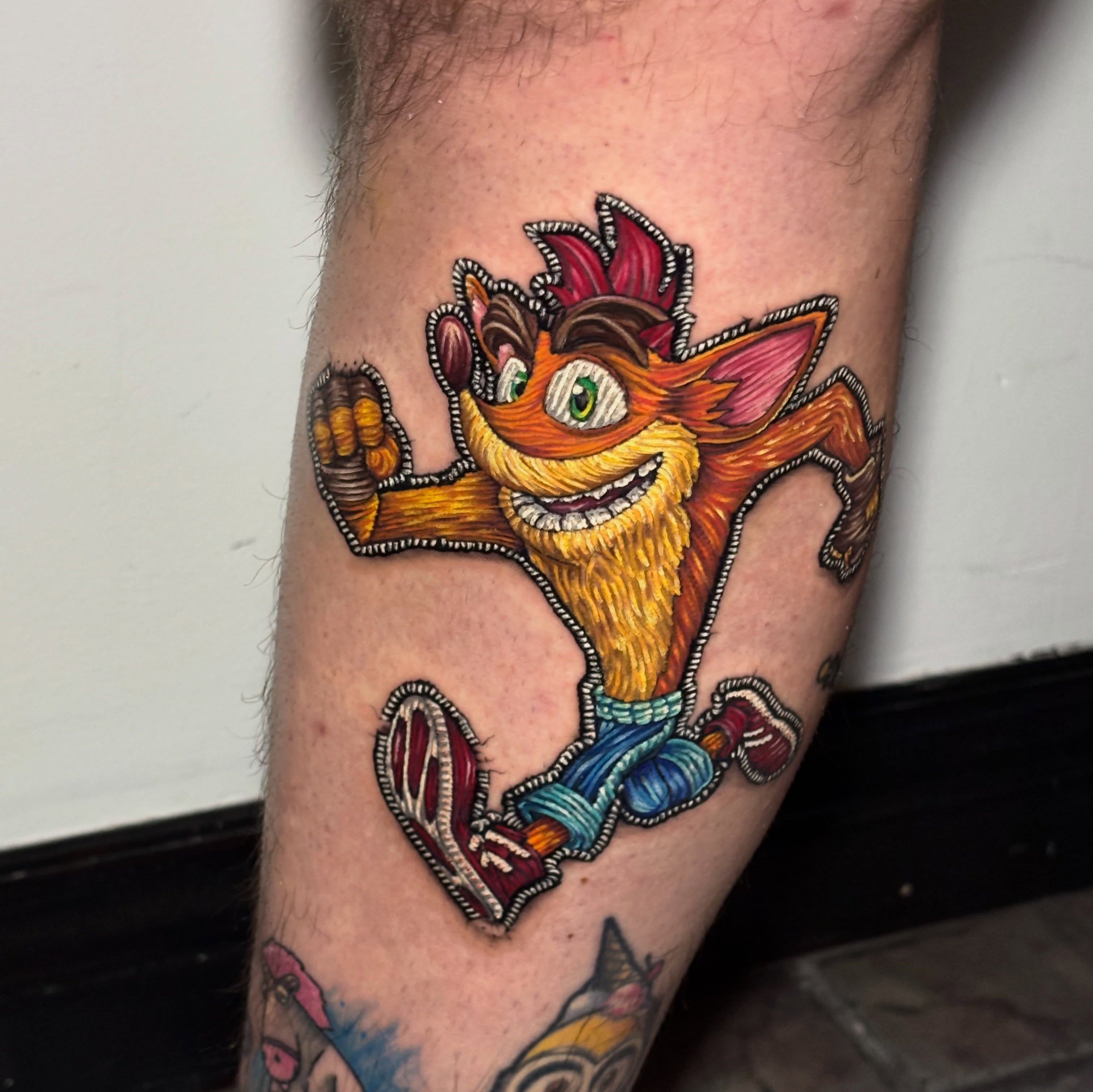 Tattoo by @cheyenne.tattoos — american_traditional