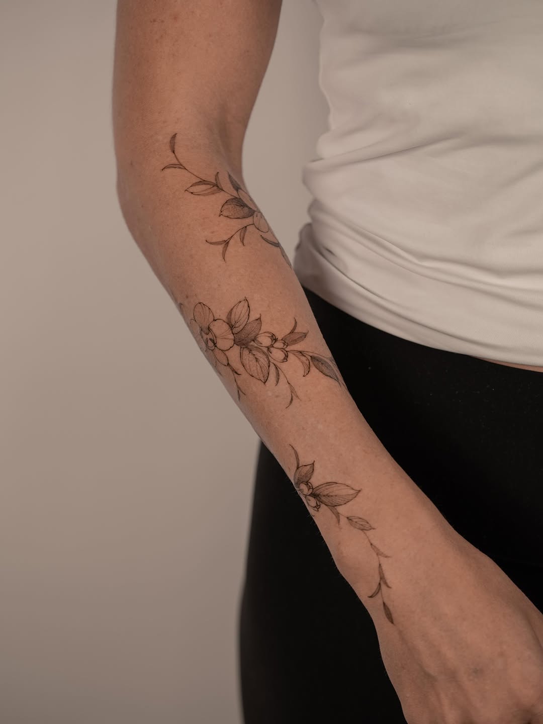 Tattoo by @shekhme — fine_line, black_and_grey