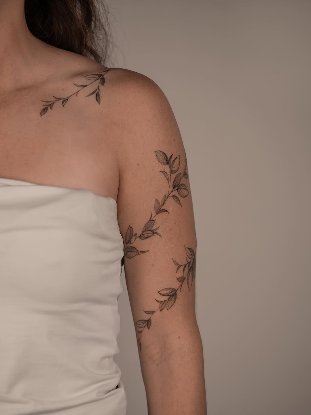 Tattoo by @shekhme — fine_line, black_and_grey
