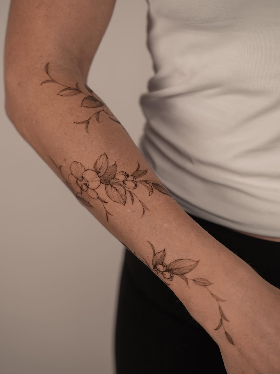 Tattoo by @shekhme — fine_line, black_and_grey