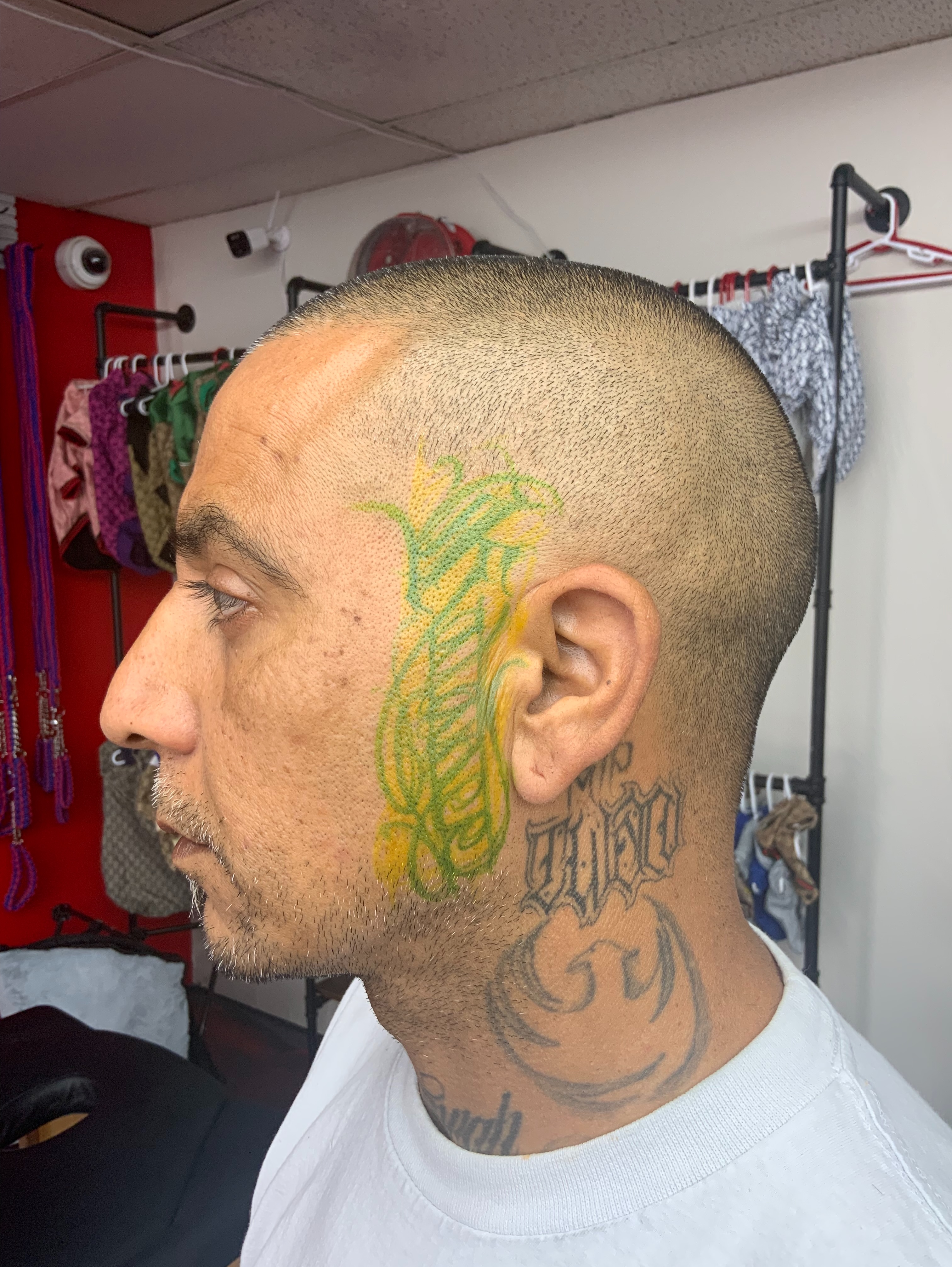 Tattoo by @paul_racks — chicano