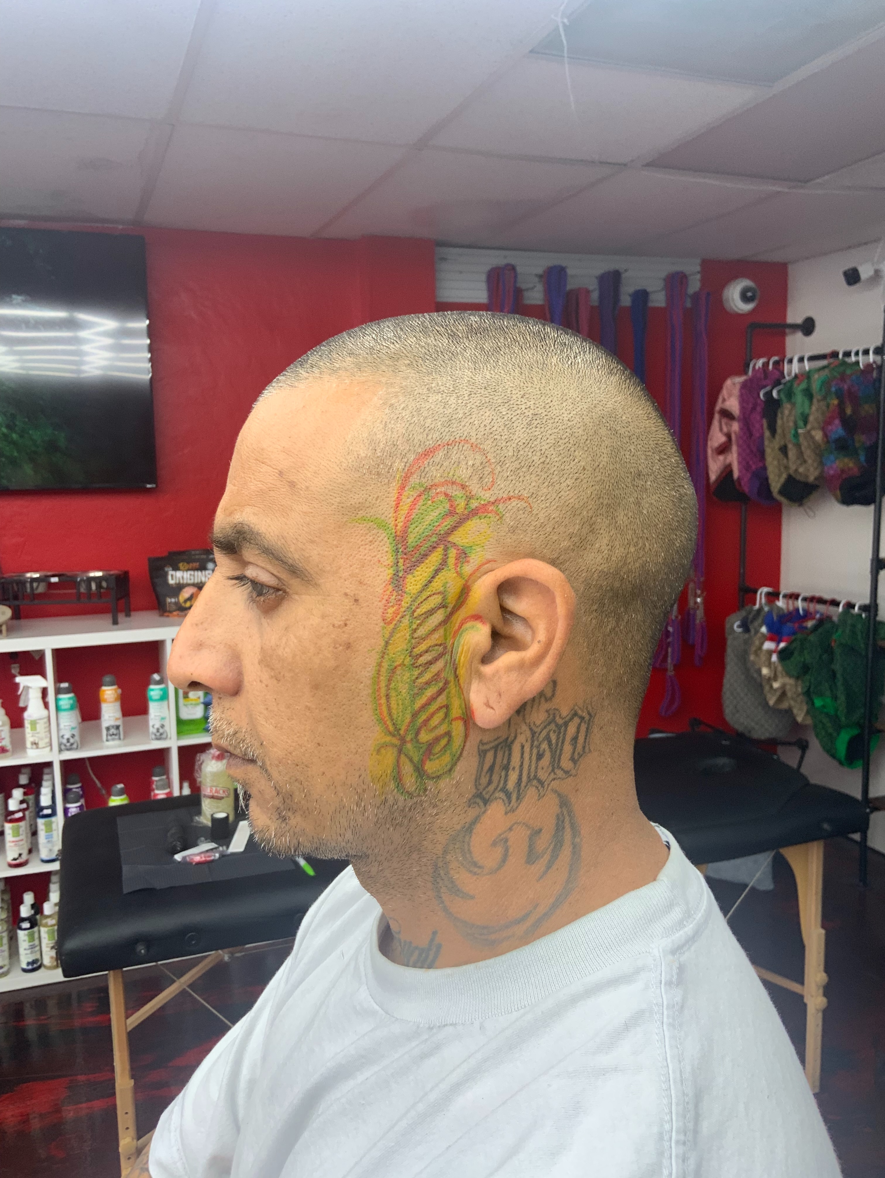 Tattoo by @paul_racks — chicano