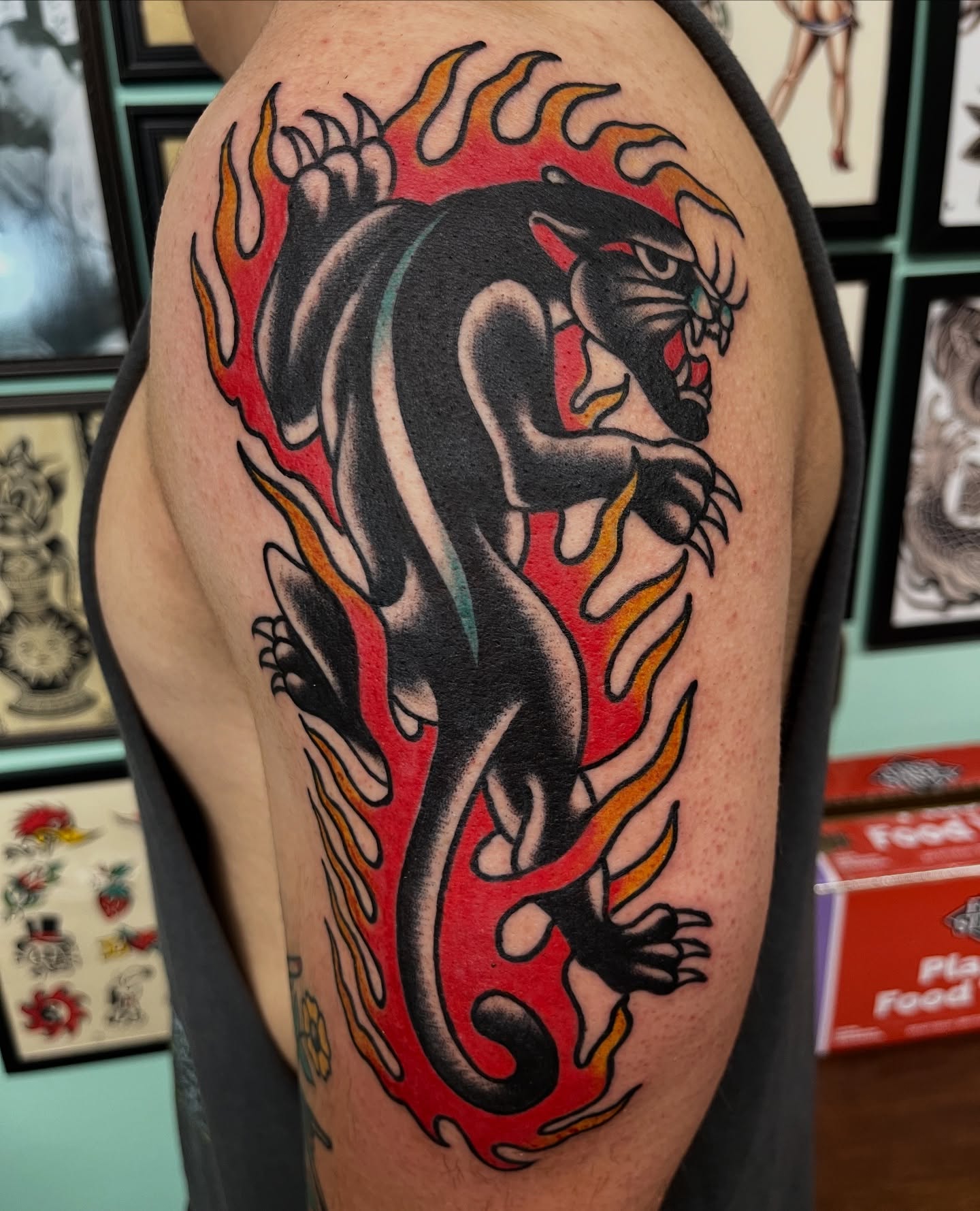 Tattoo by @jeffrileytattoo — american_traditional