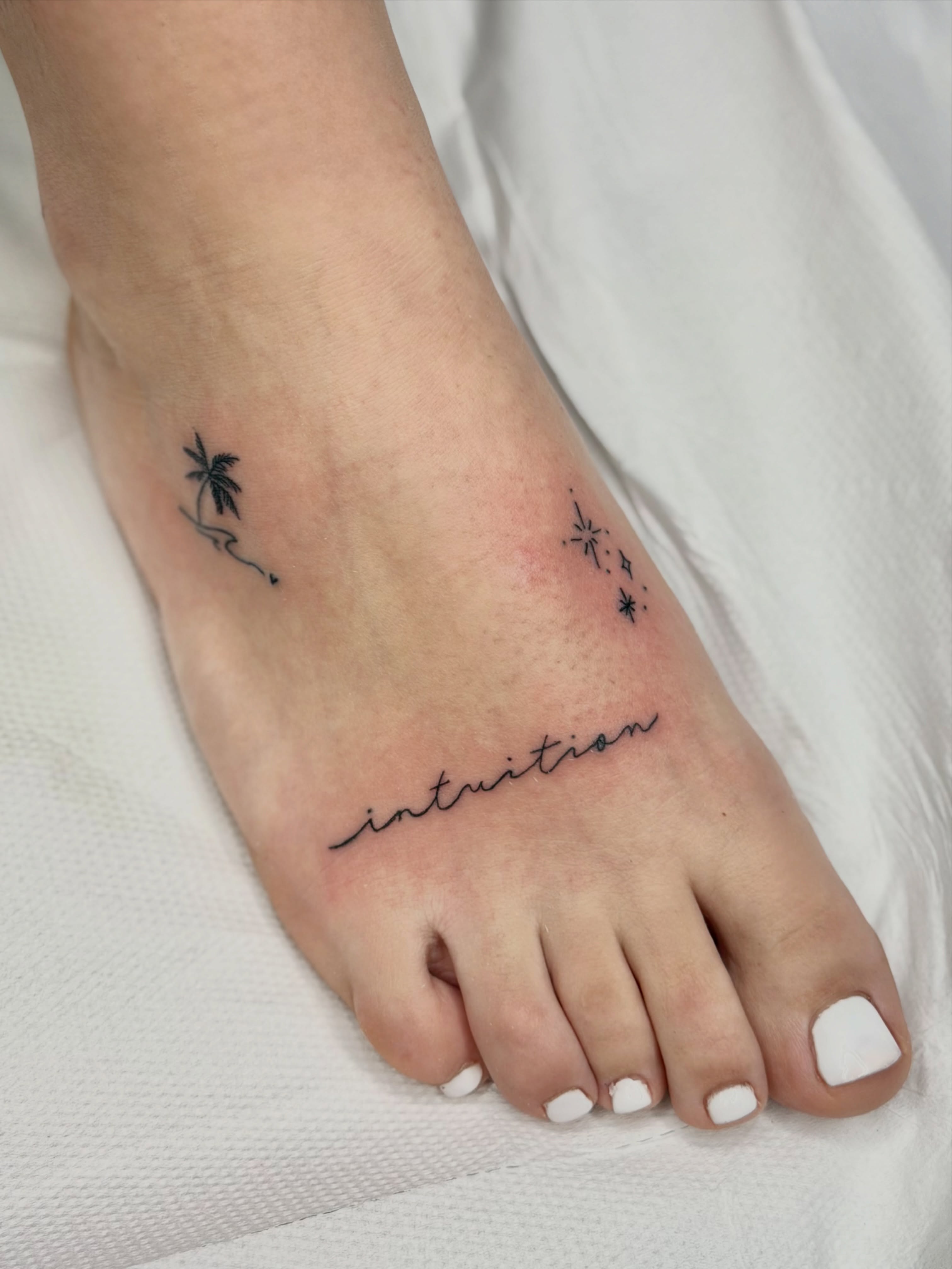 Tattoo by @ferraratattooo — fine_line, lettering_script