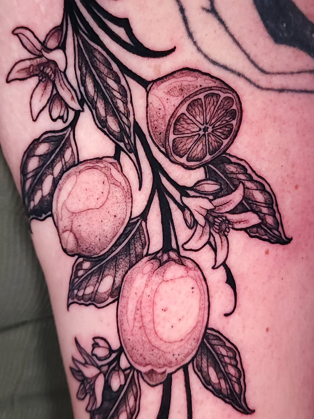 Tattoo by @inkeyestattoo — black_and_grey, realism