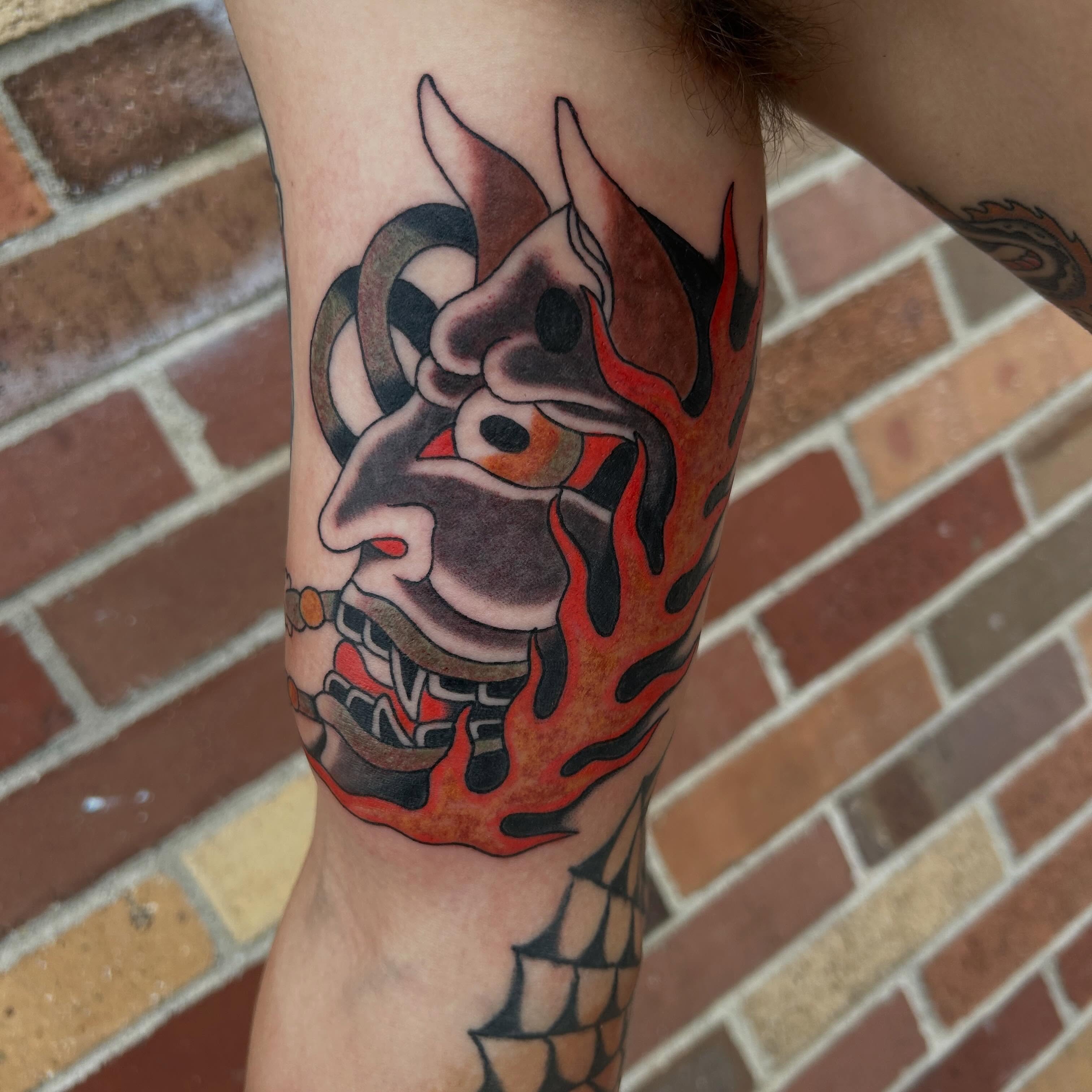 Tattoo by @donny_sinns — american_traditional