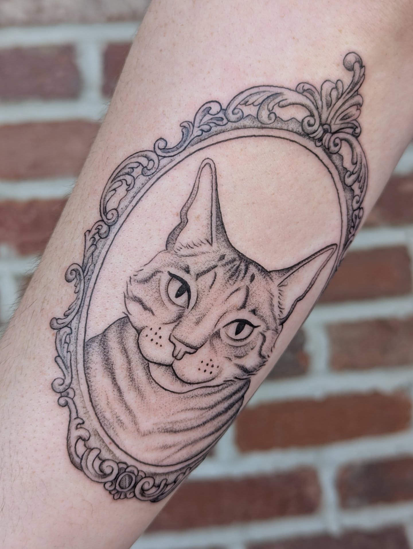 Tattoo by @colormemegantattoos โ black_and_grey, realism
