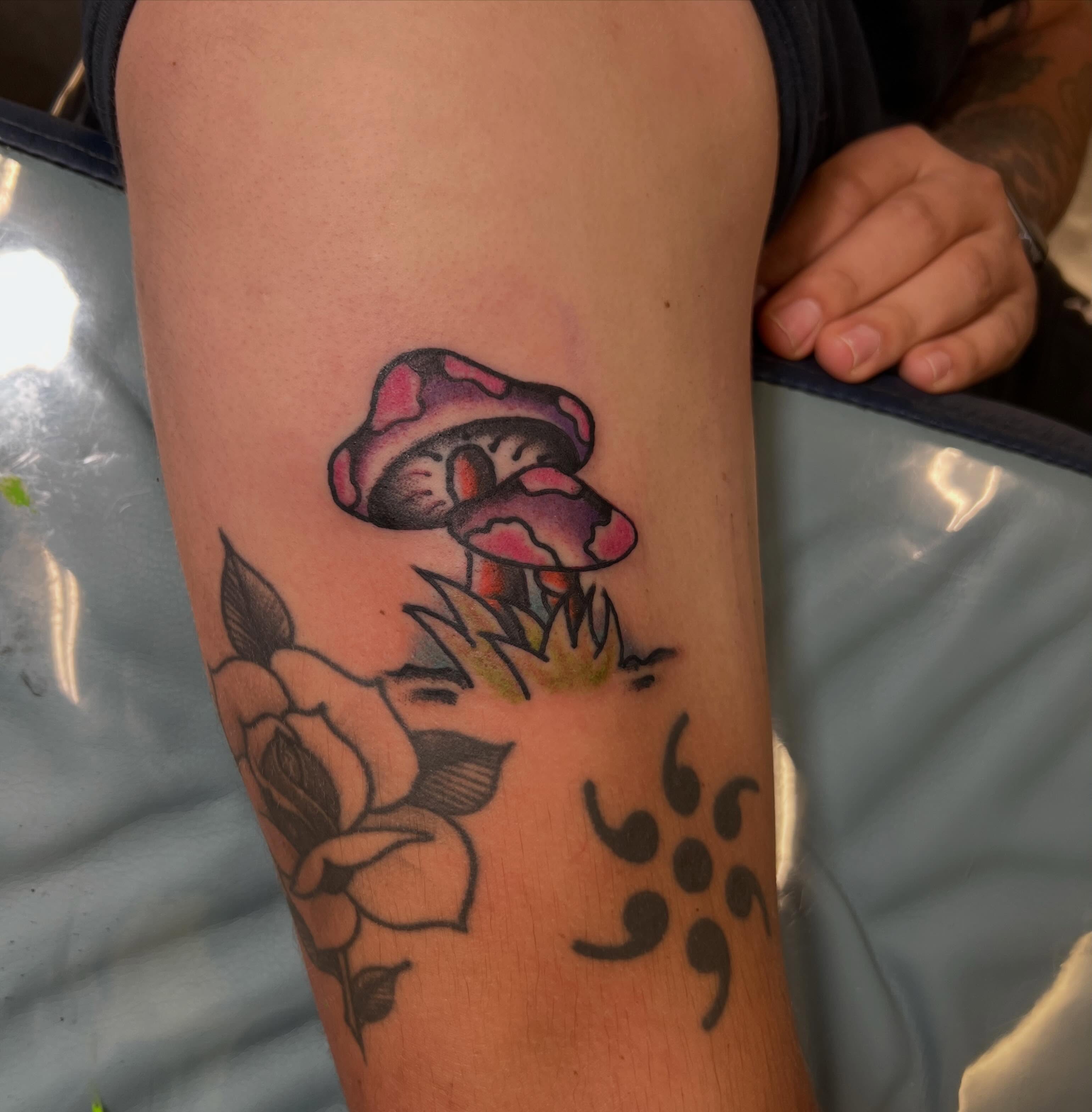 Tattoo by @geaux_catfish — new_school, realism
