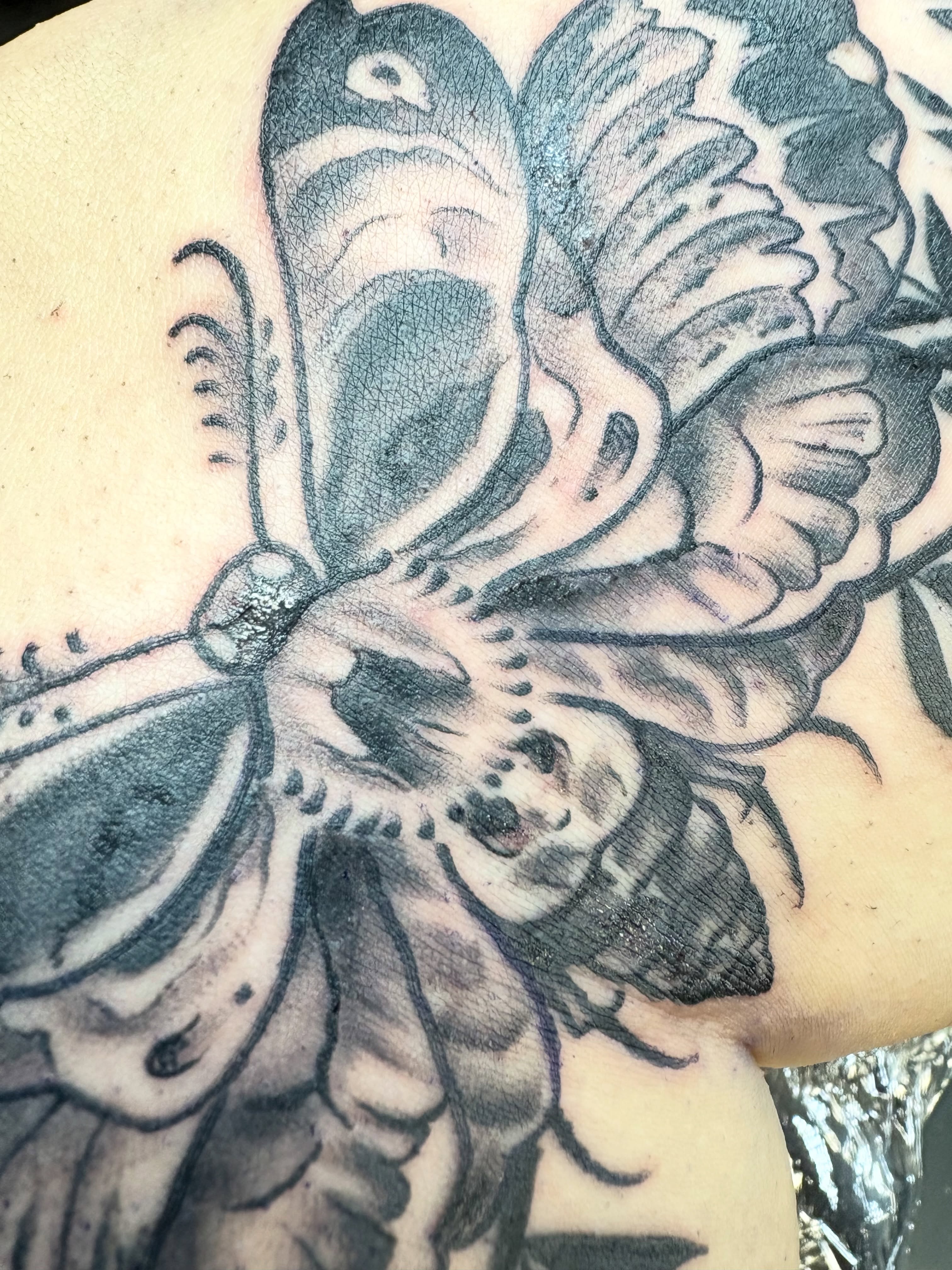 Tattoo by @zackloscar β black_and_grey