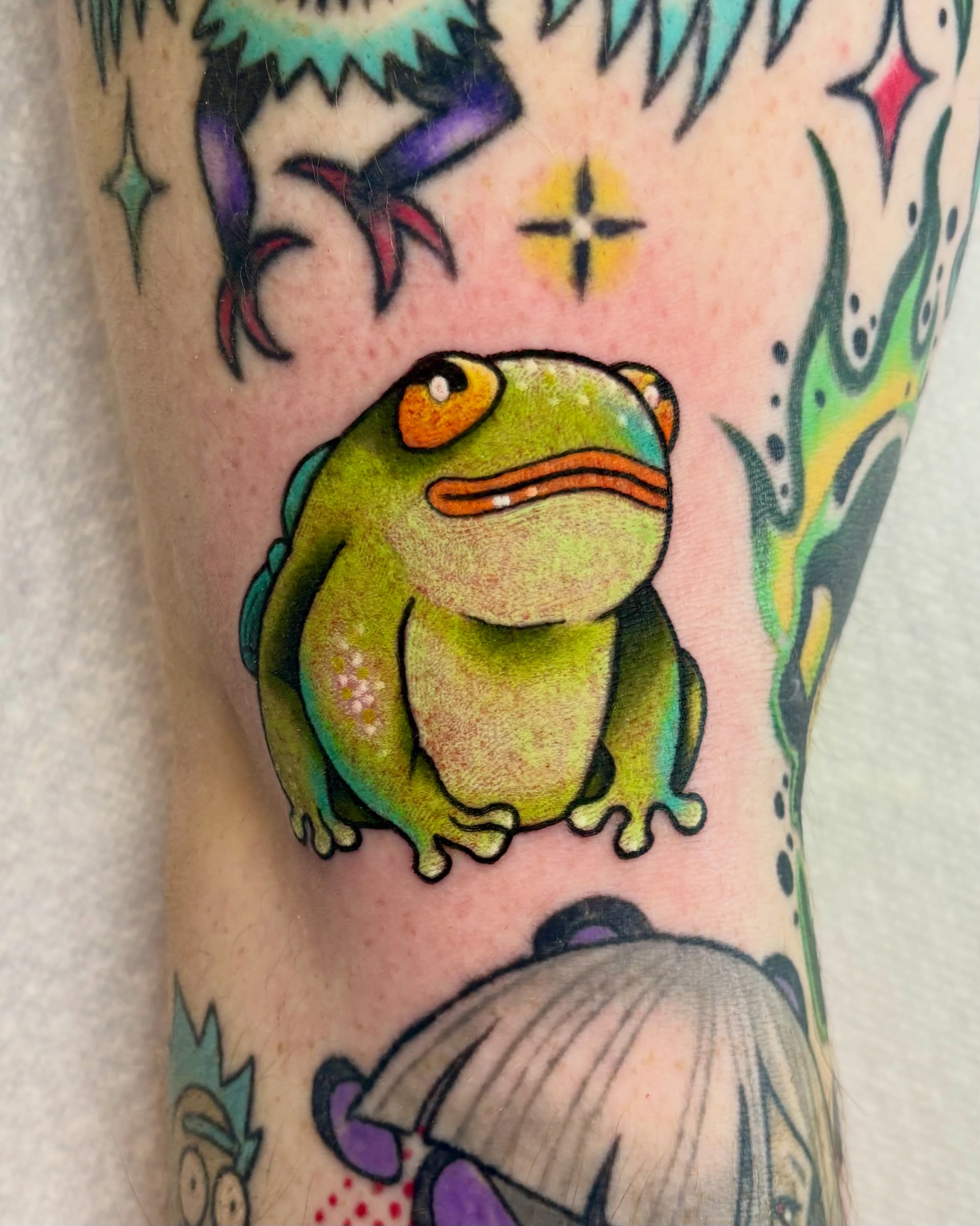 Tattoo by @alexfarsalla — new_school