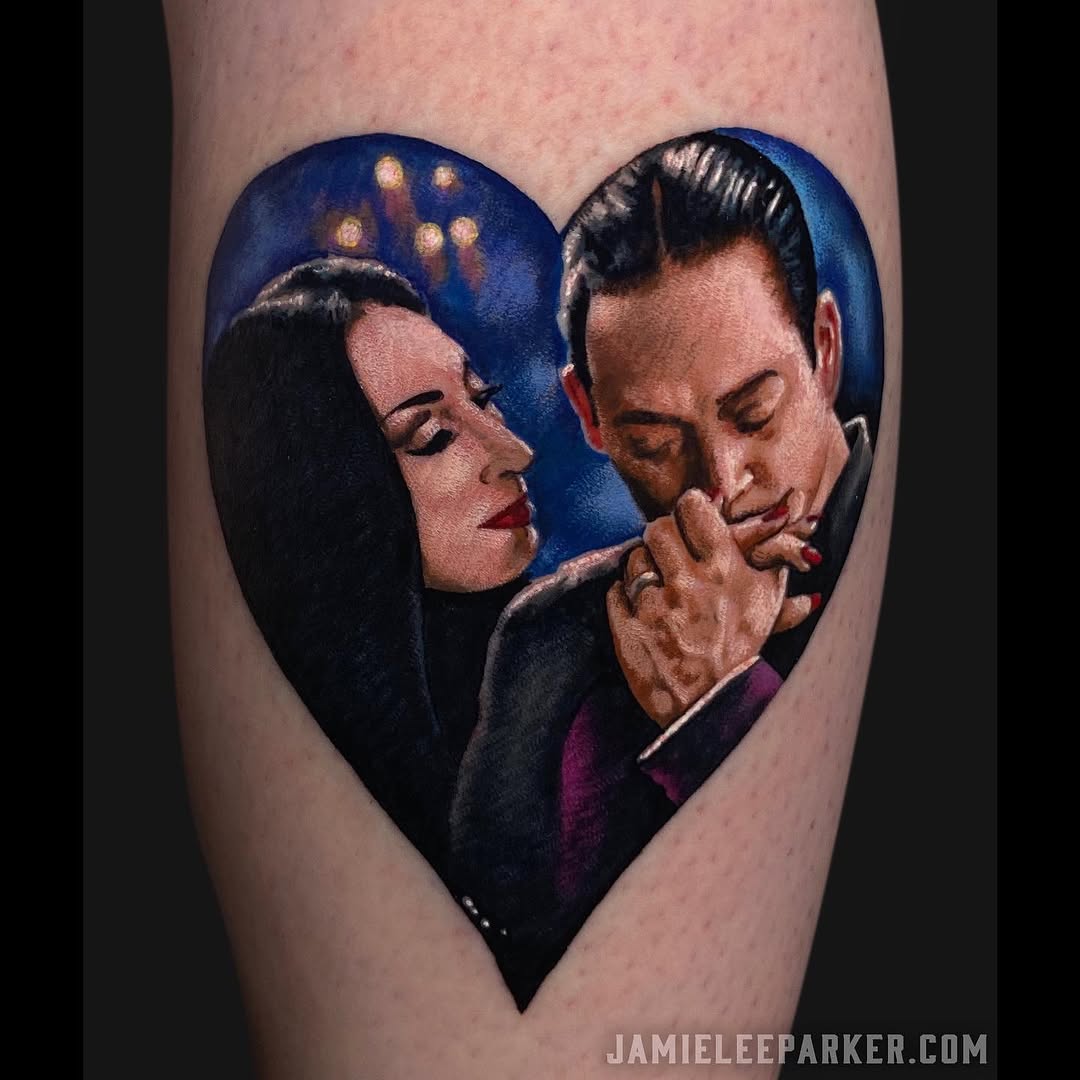 Tattoo by @jamieleeparker — realism, black_and_grey