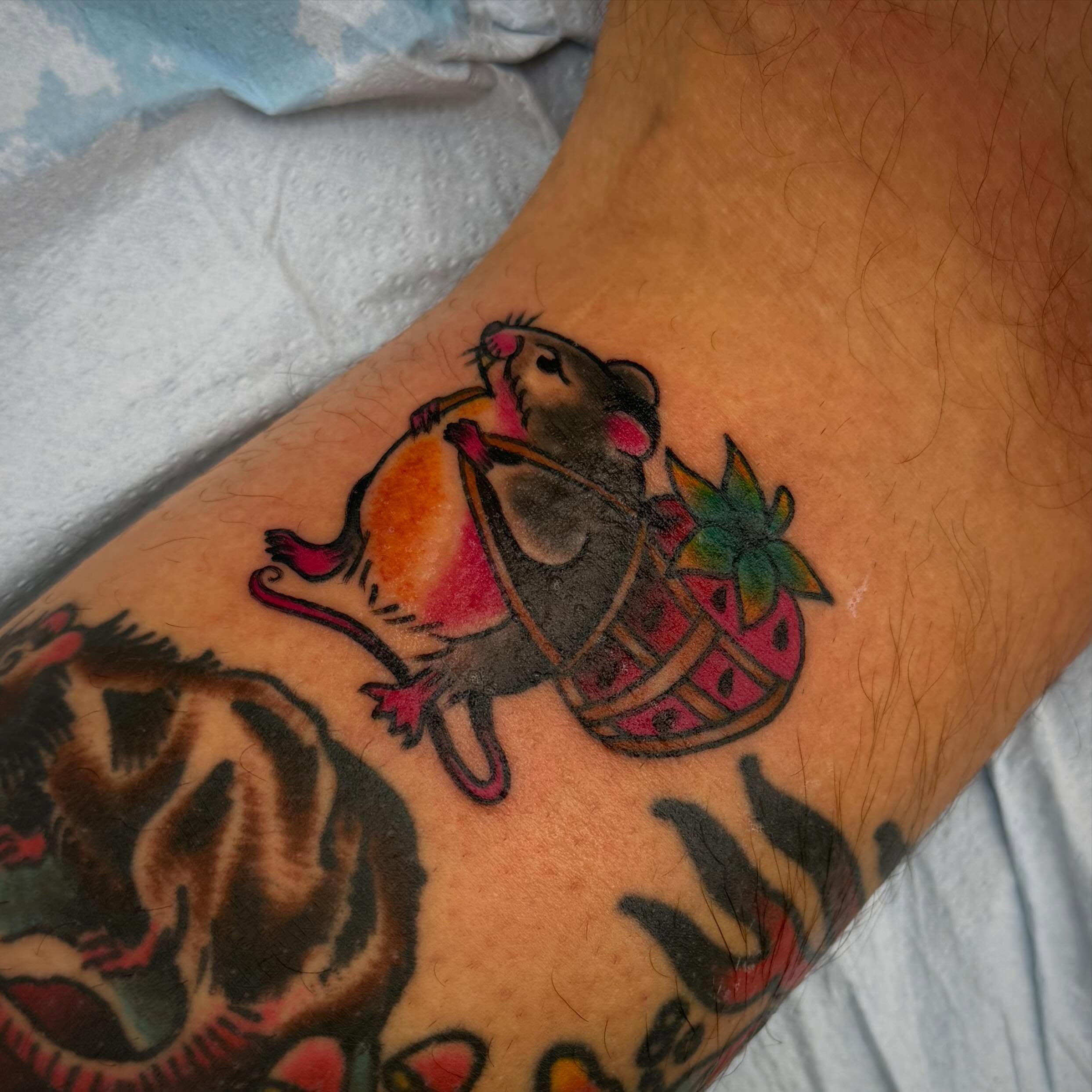 Tattoo by @iamdevinstattoos — american_traditional