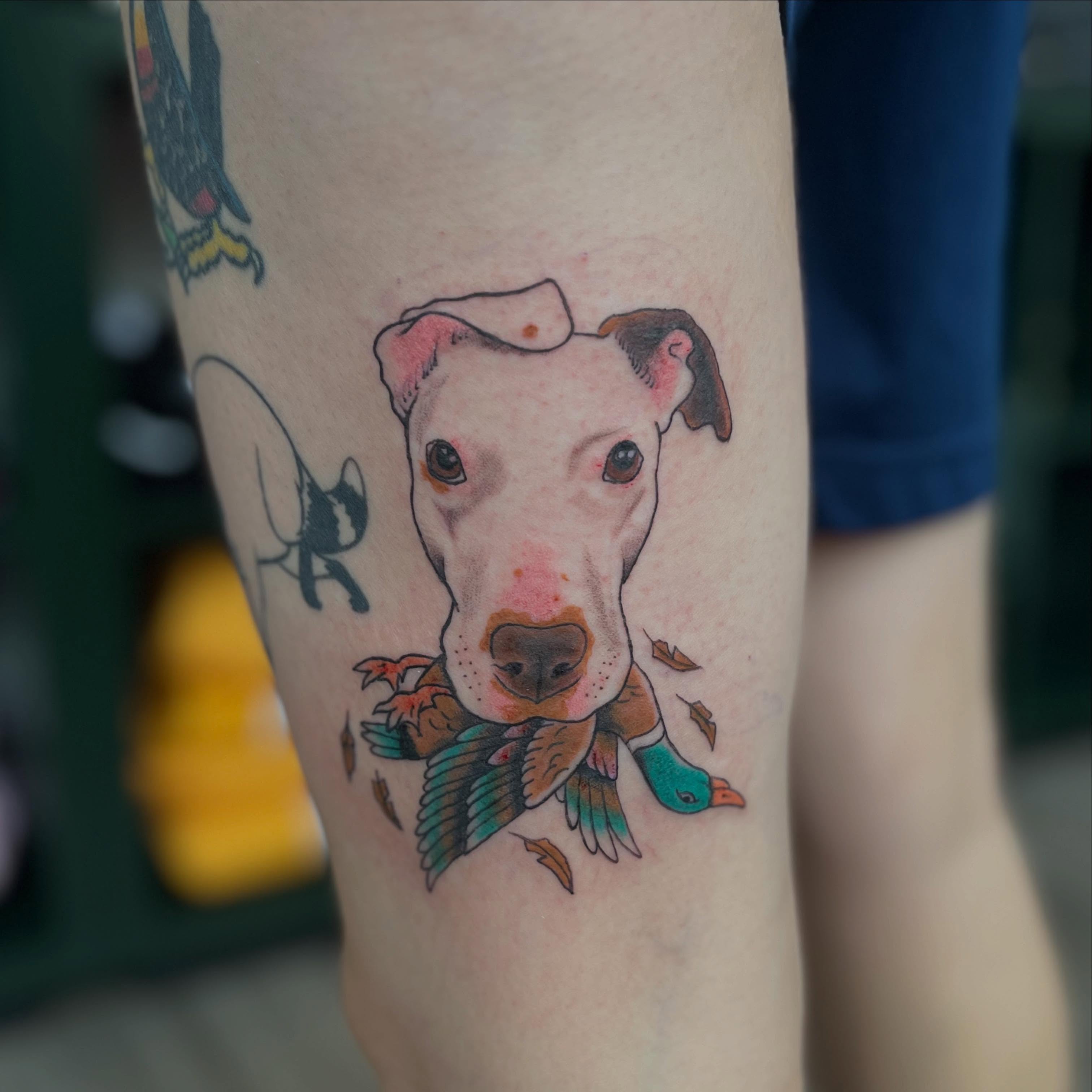 Tattoo by @mad.anthonytattoo — realism