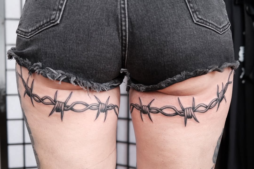 Tattoo by @oldzakwill — black_and_grey, realism
