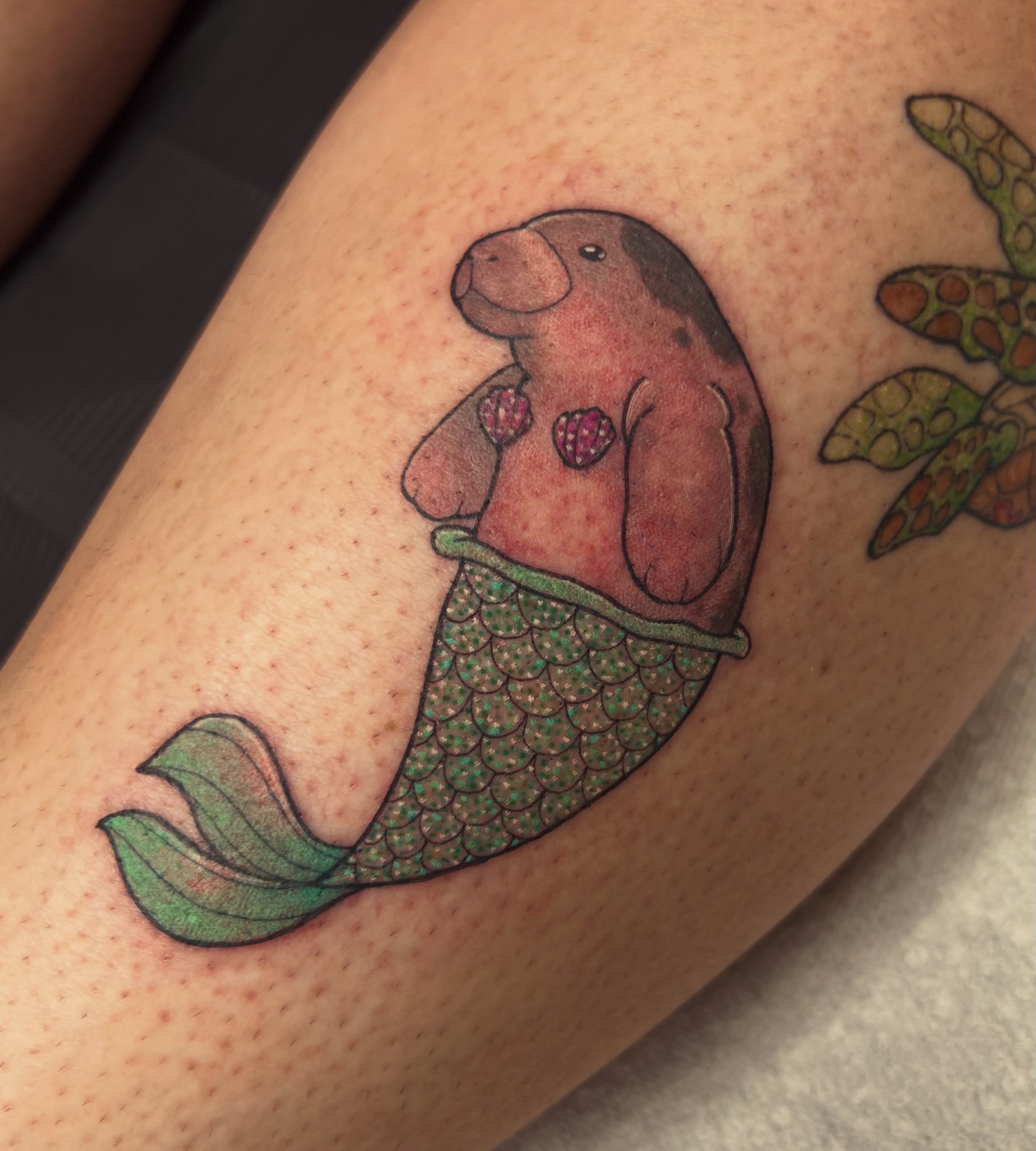 Tattoo by @hollytattoos__ — realism