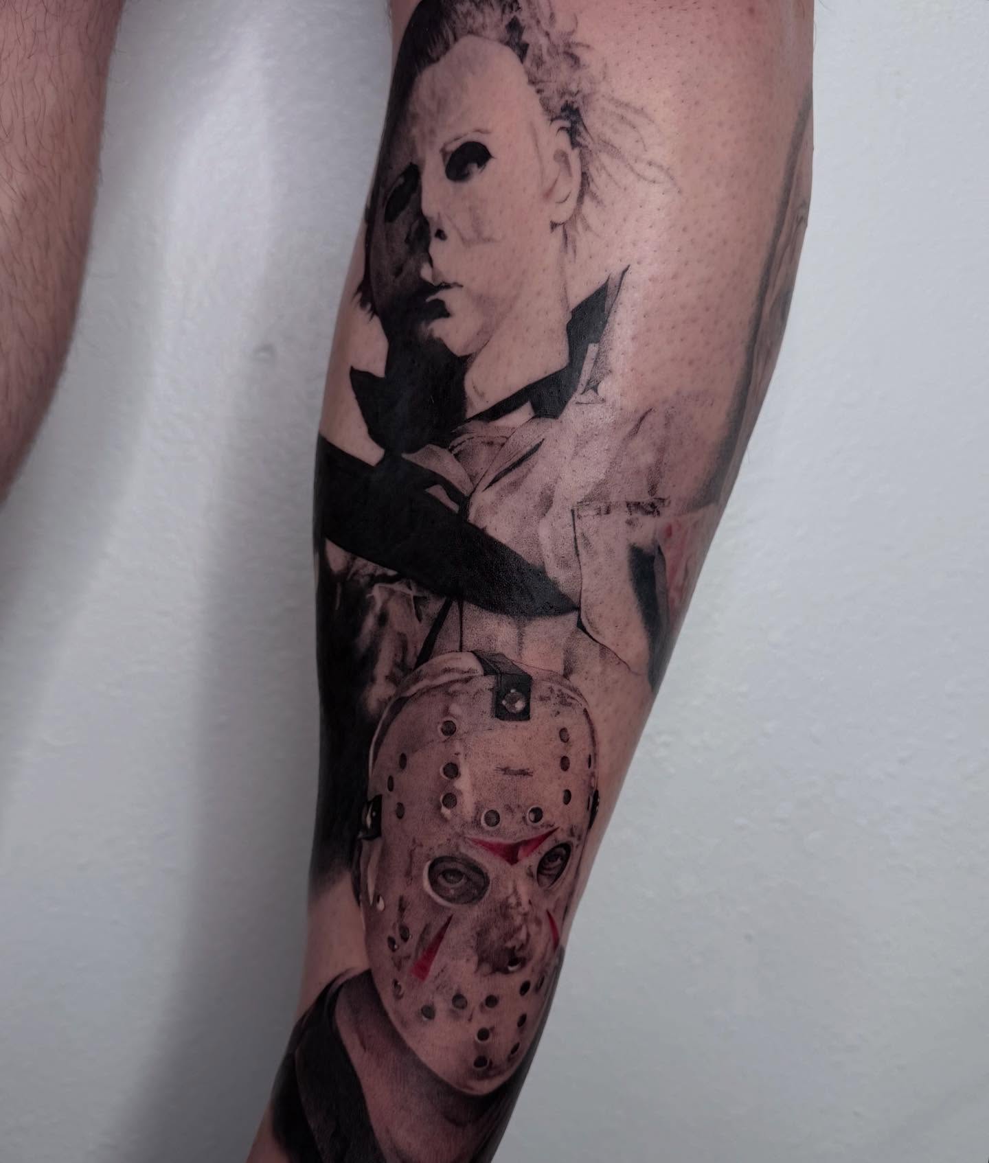 Tattoo by @parkiip — realism, dark_realism