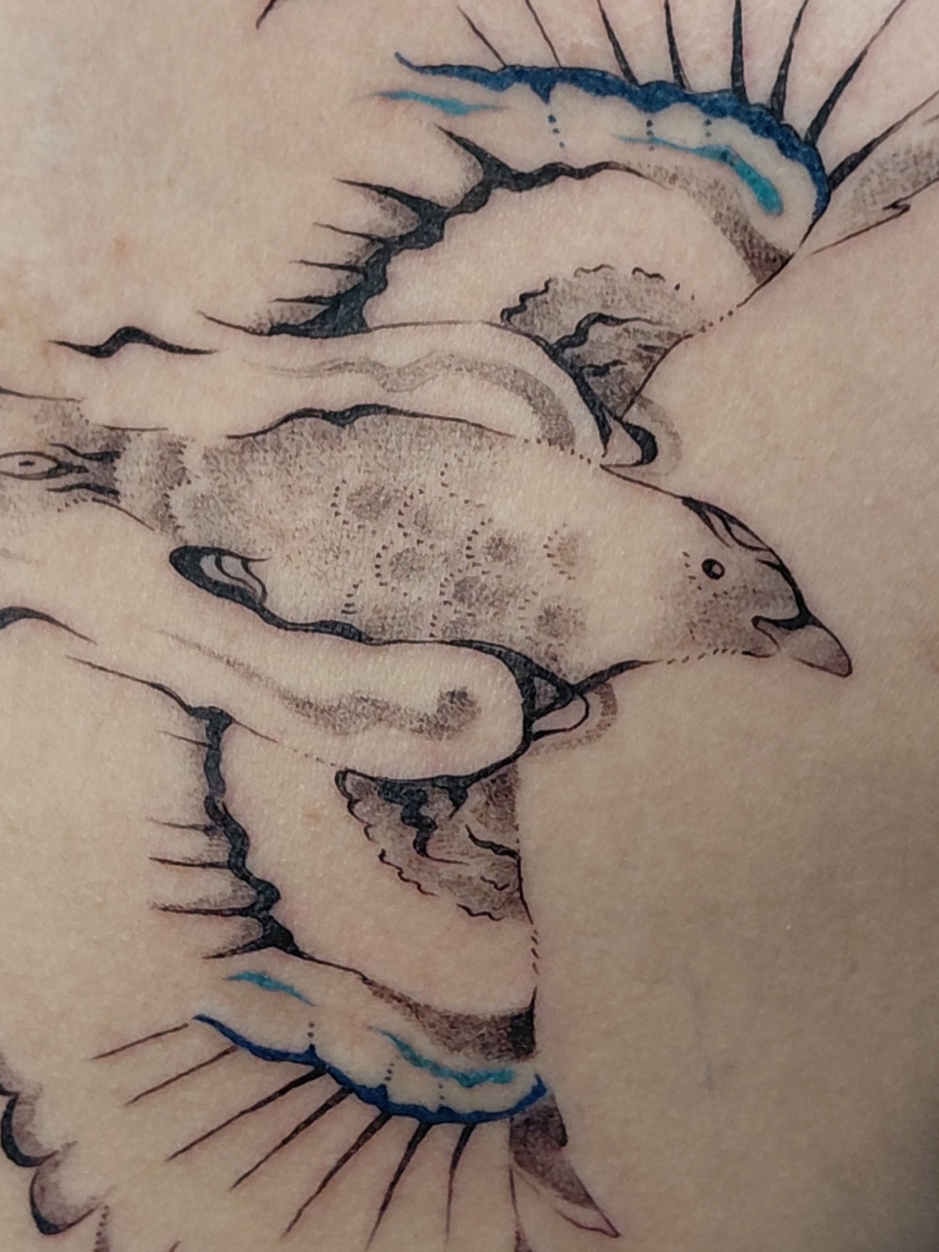 Tattoo by @antisocialinks — black_and_grey