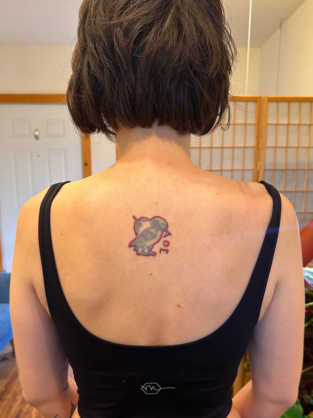 Tattoo by @beaniethemeanietattoo — fine_line