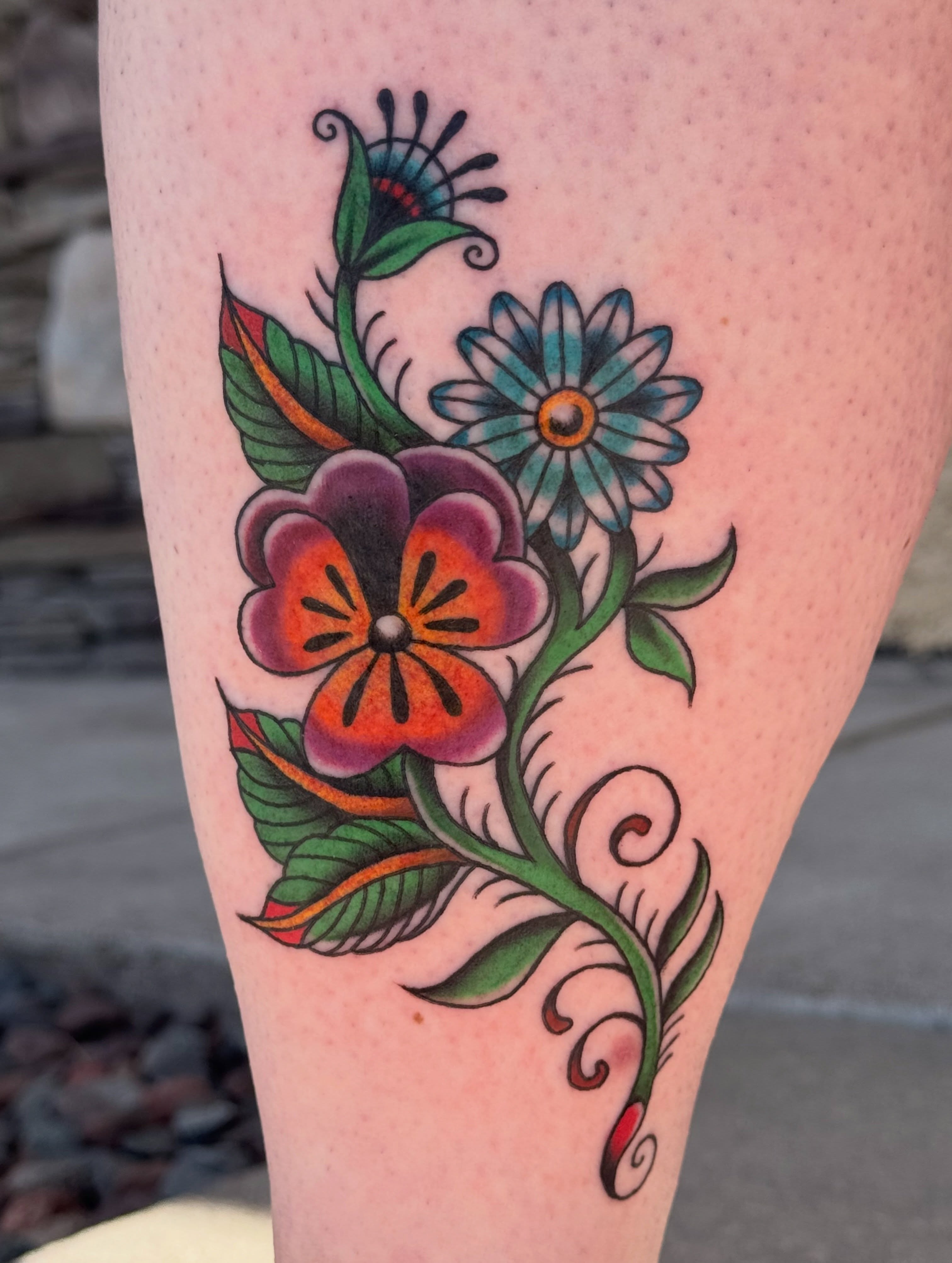 Tattoo by @kayoktats — american_traditional