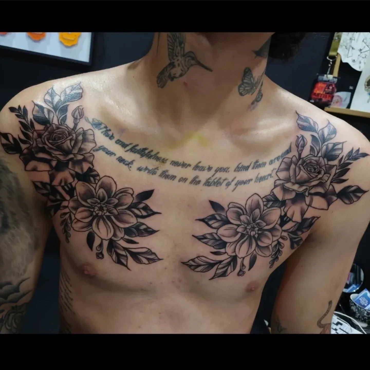 Tattoo by Krissy Ink ♡ 𝕿𝖆𝖙𝖙𝖔𝖔 𝖆𝖗𝖙𝖎𝖘𝖙, Toronto, Canada