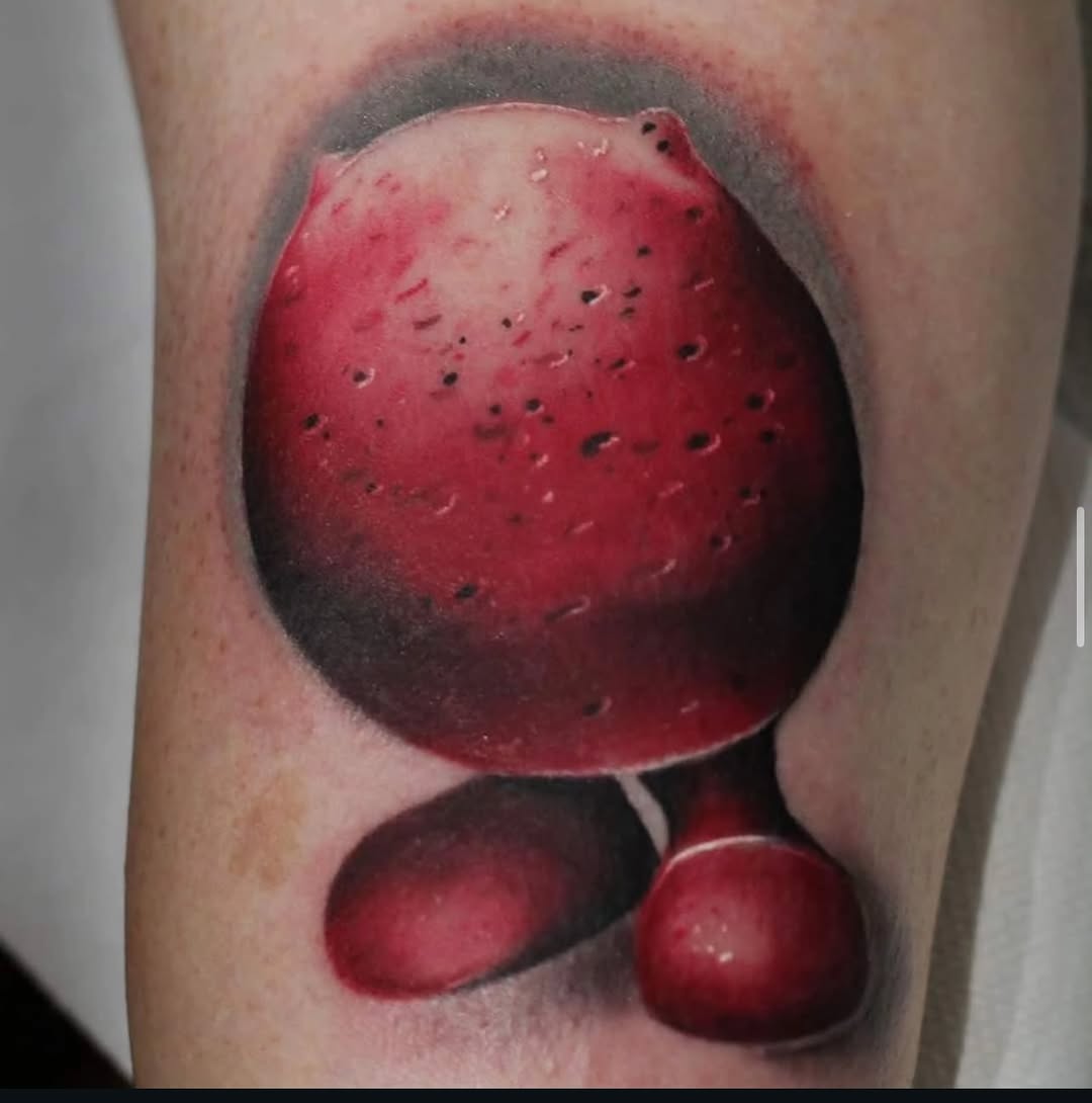 Tattoo by @invadertiv — realism