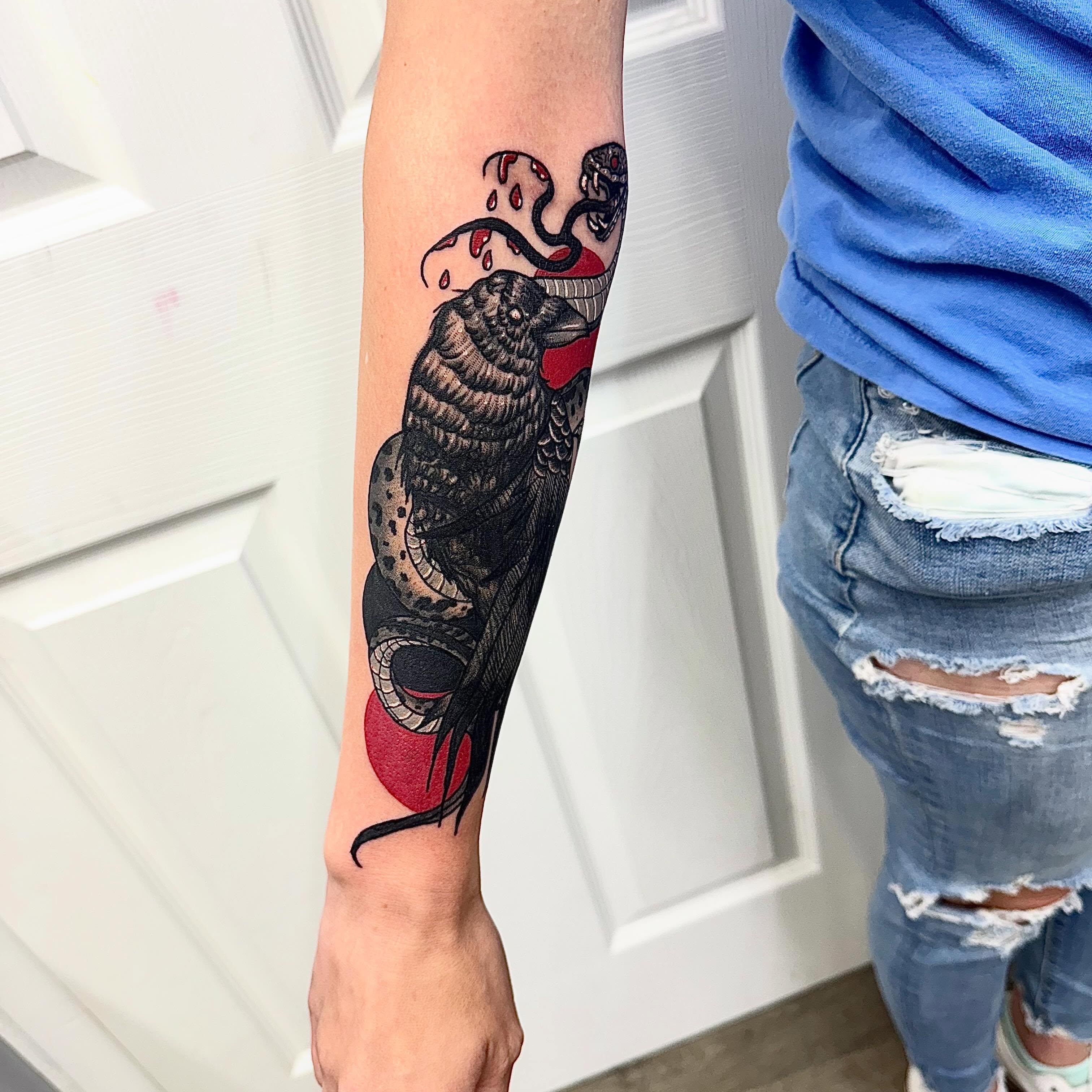 Tattoo by @ashestoashestattoo — american_traditional