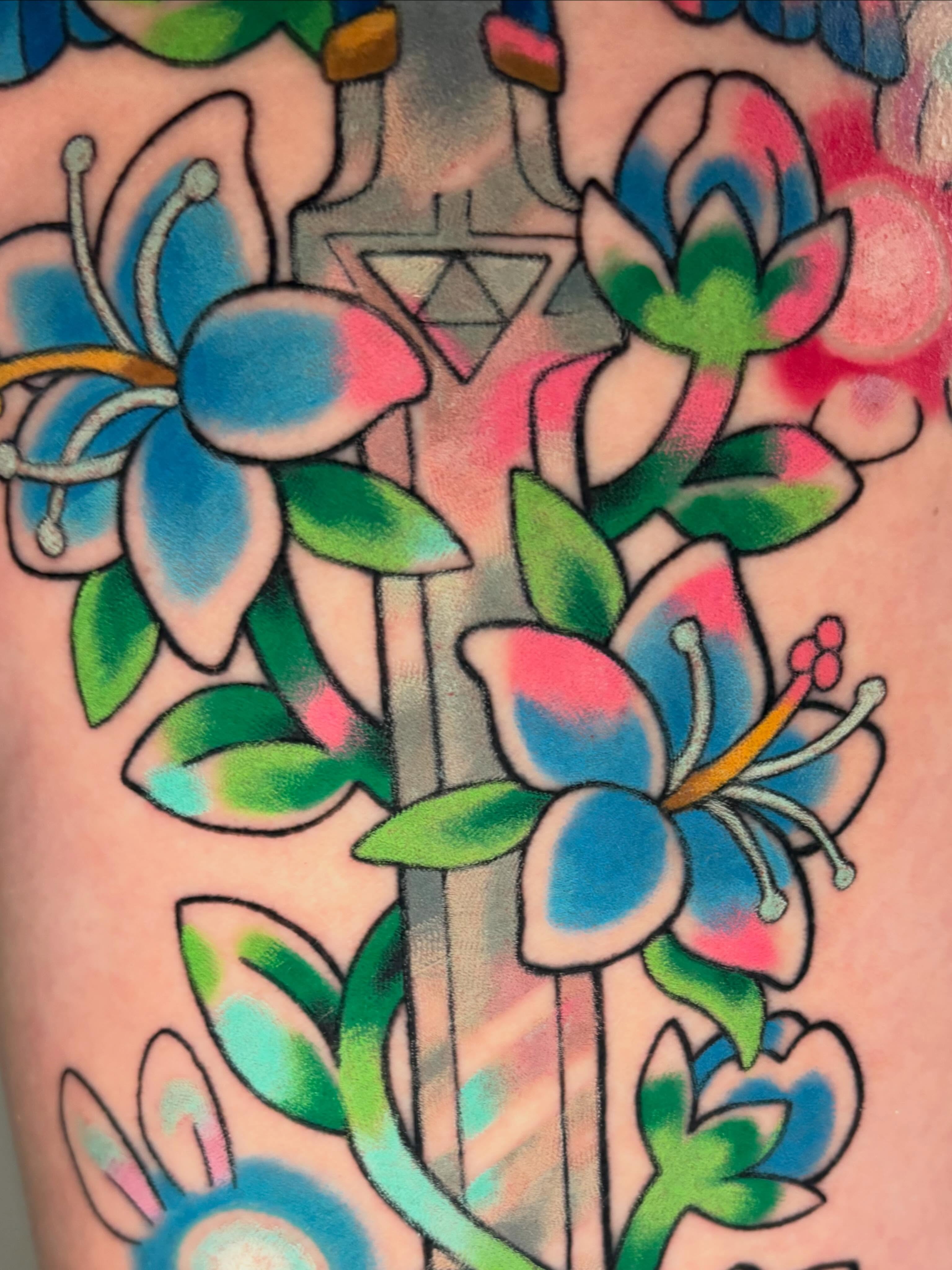 Tattoo by @pixiekaletattoos — american_traditional
