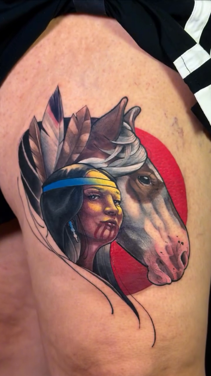 Tattoo by @thejorell — realism, color