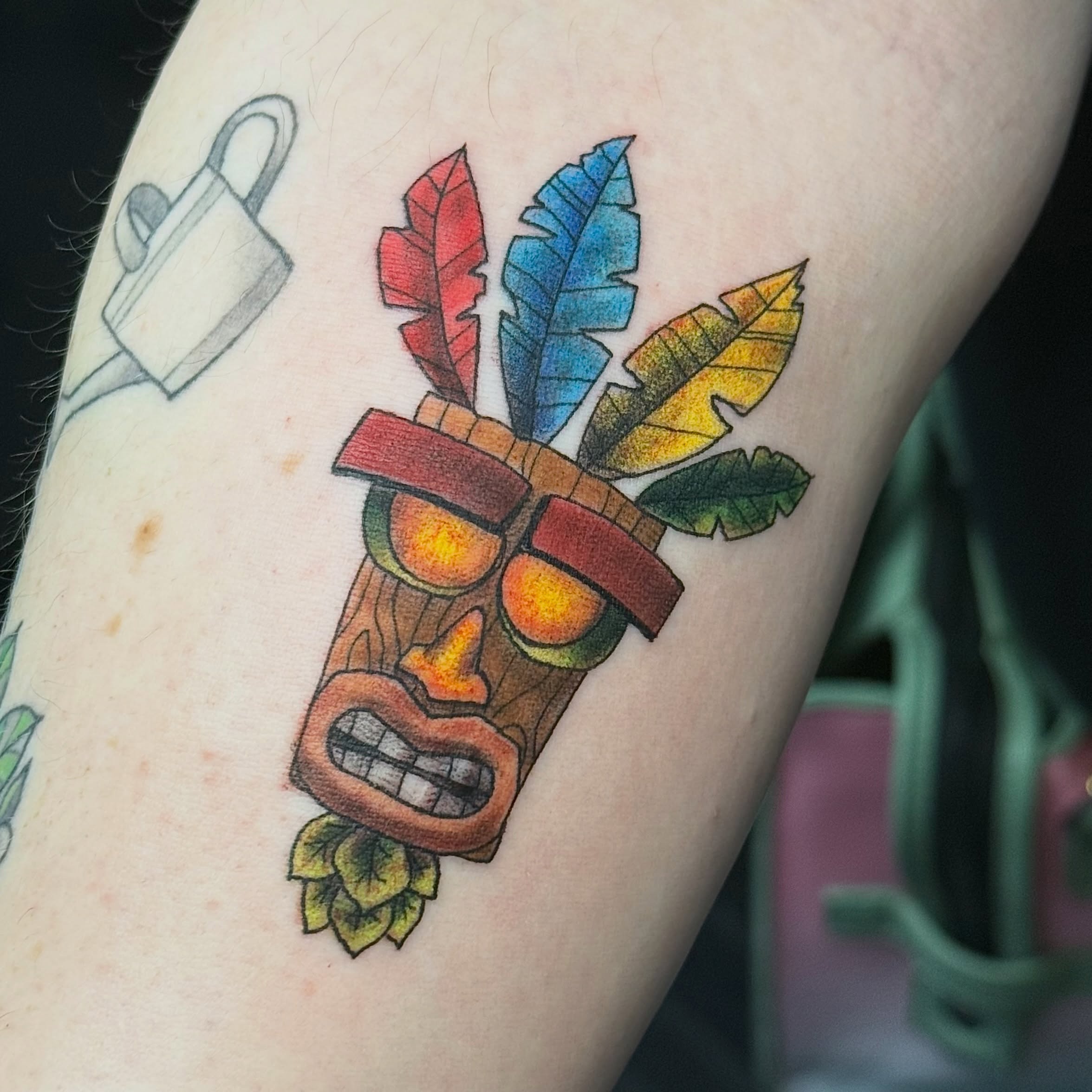 Tattoo by @inkbynev — american_traditional